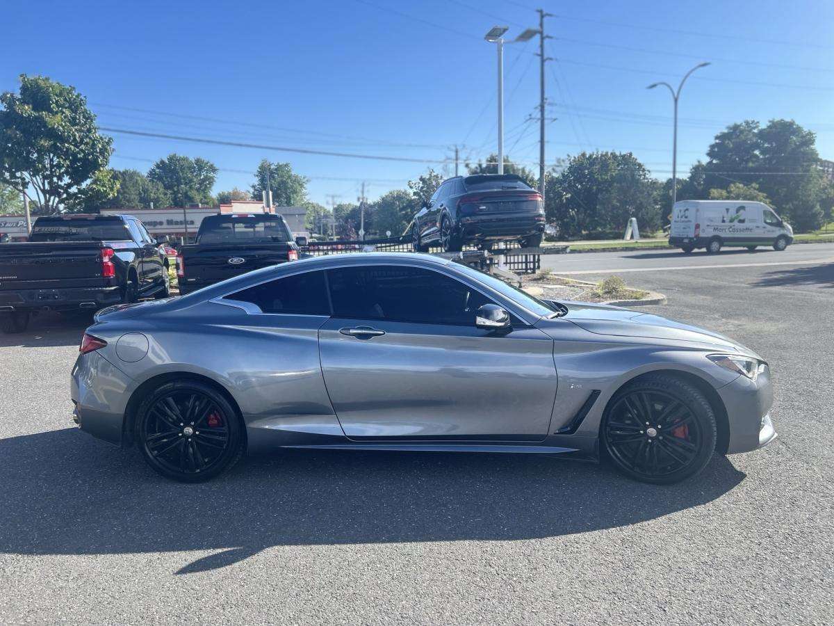 2022 Infiniti Q60 Red Sport I-LINE AWD — снимка 1