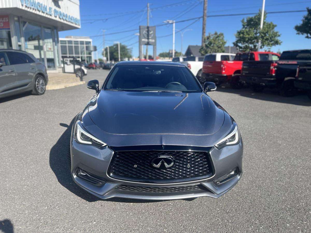 2022 Infiniti Q60 Red Sport I-LINE AWD — снимка 1