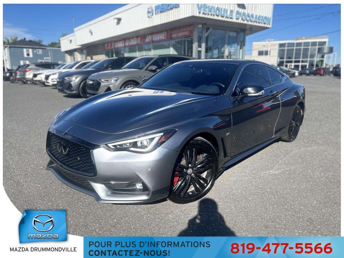 2022 Infiniti Q60 Red Sport I-LINE AWD