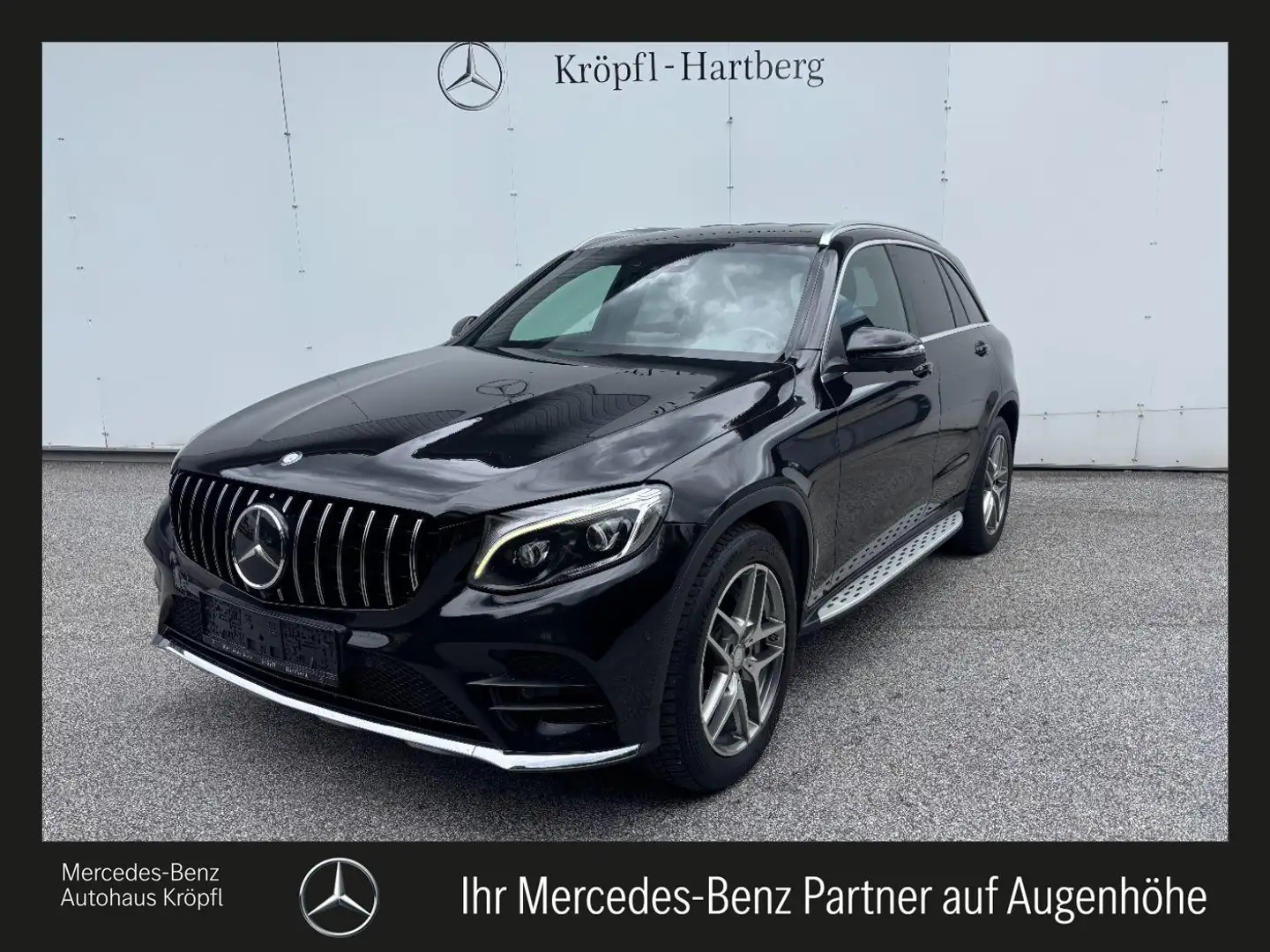 Mercedes-Benz GLC 250 d 4MATIC Distr PTS Ambi AMG FAP  LED Schwarz - 1