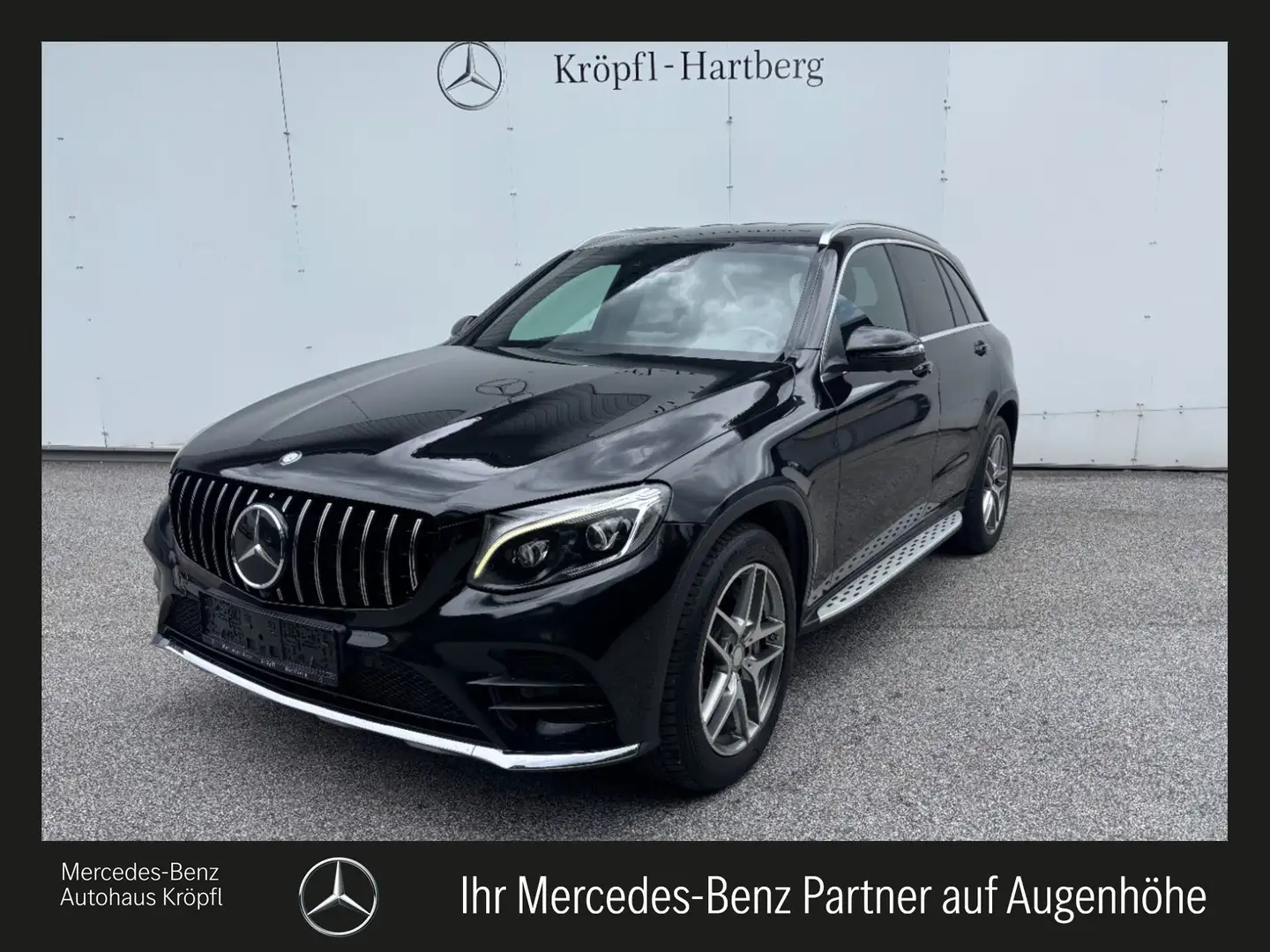 Mercedes-Benz GLC 250 d 4MATIC Distr PTS Ambi AMG FAP  LED Schwarz - 1