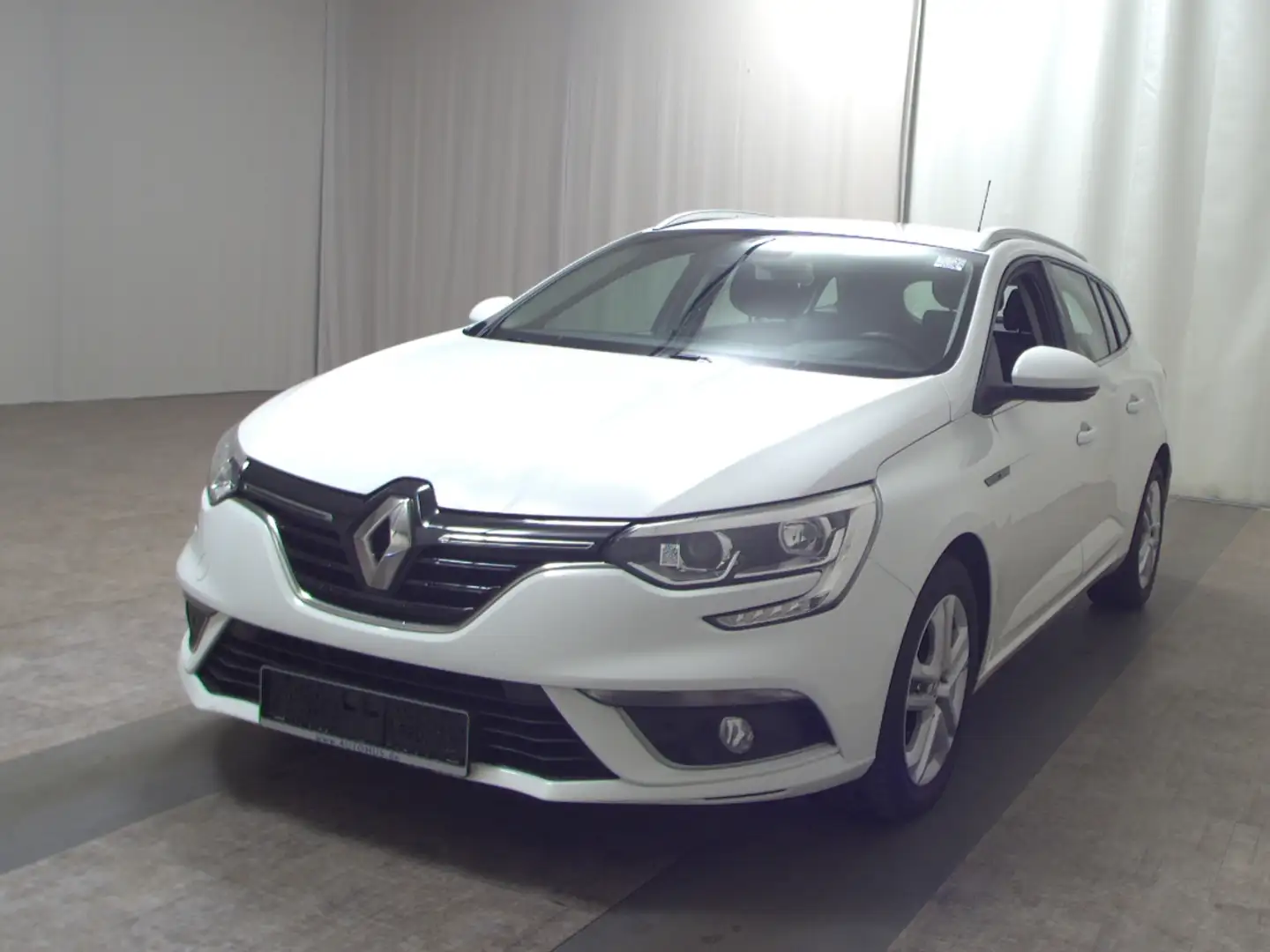 Renault Megane Grandtour 1.5 dCi Energy AHK Navi PDC Weiß - 2