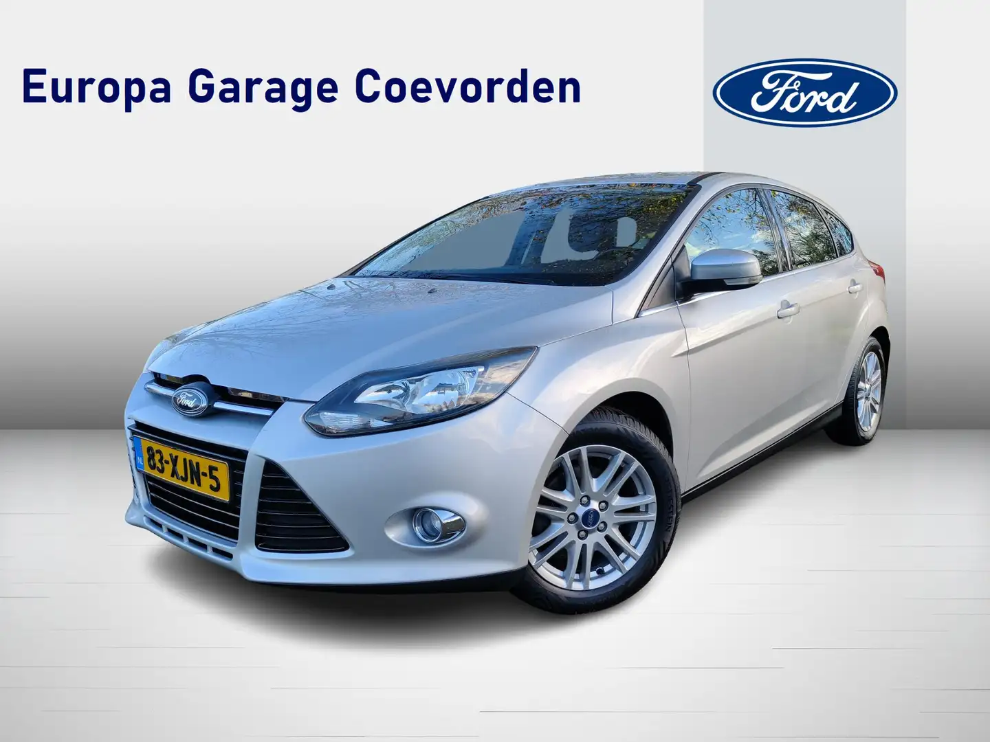 Ford Focus 1.6 TI-VCT Titanium Automaat | CLIMA | NAVI | CRUI Gris - 1