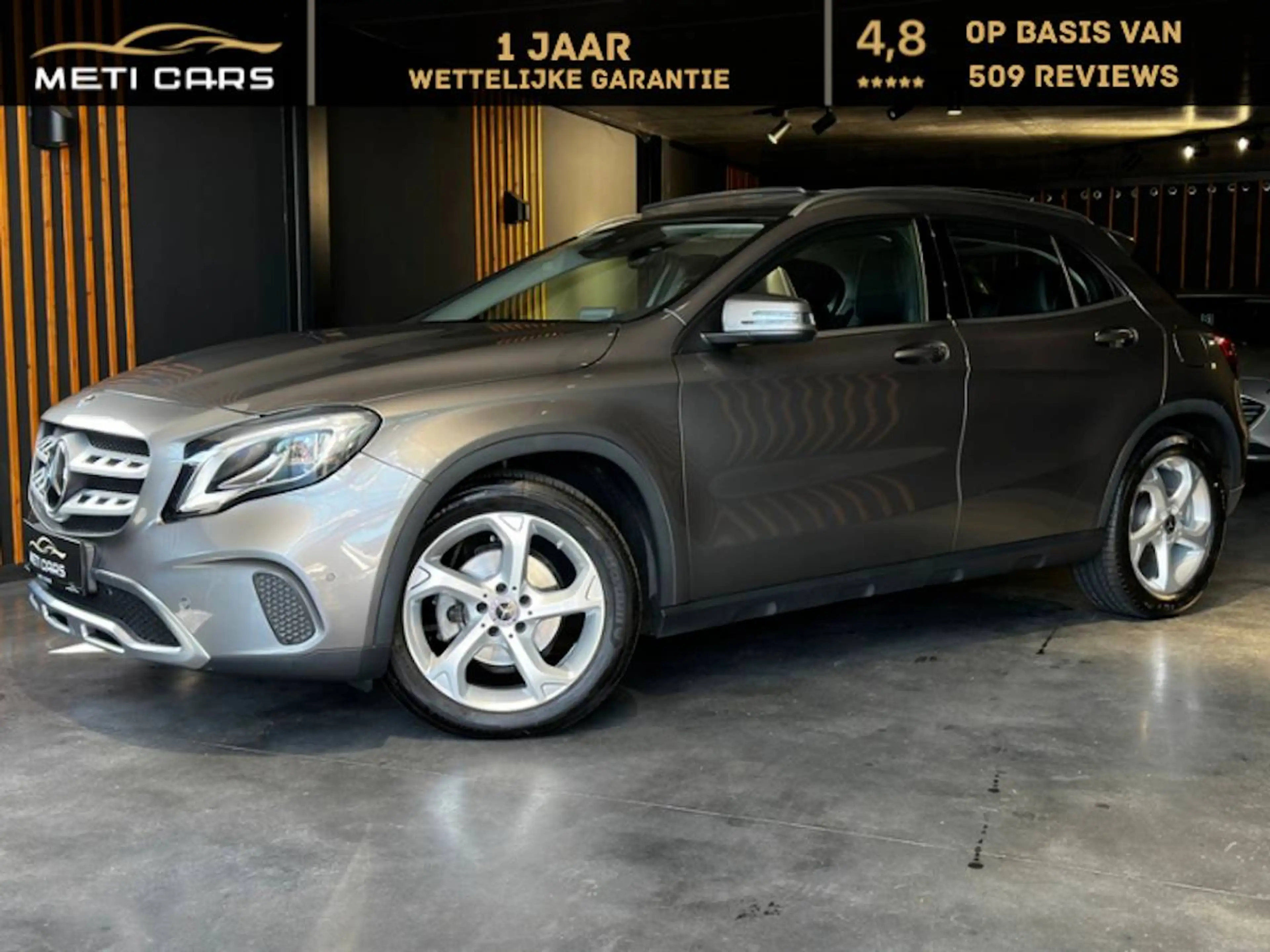Mercedes-Benz GLA 220 Sensoren | Cruise | BT | Pano | Led | ...
