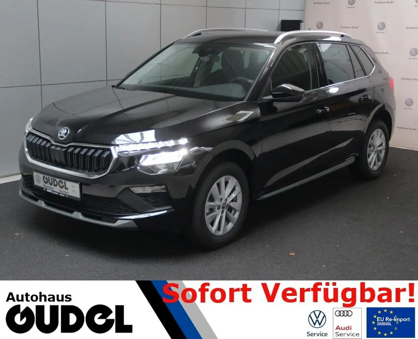 Skoda Kamiq 1.5 TSI DSG"Selection"LaneASS App Kamera Zwart - 1