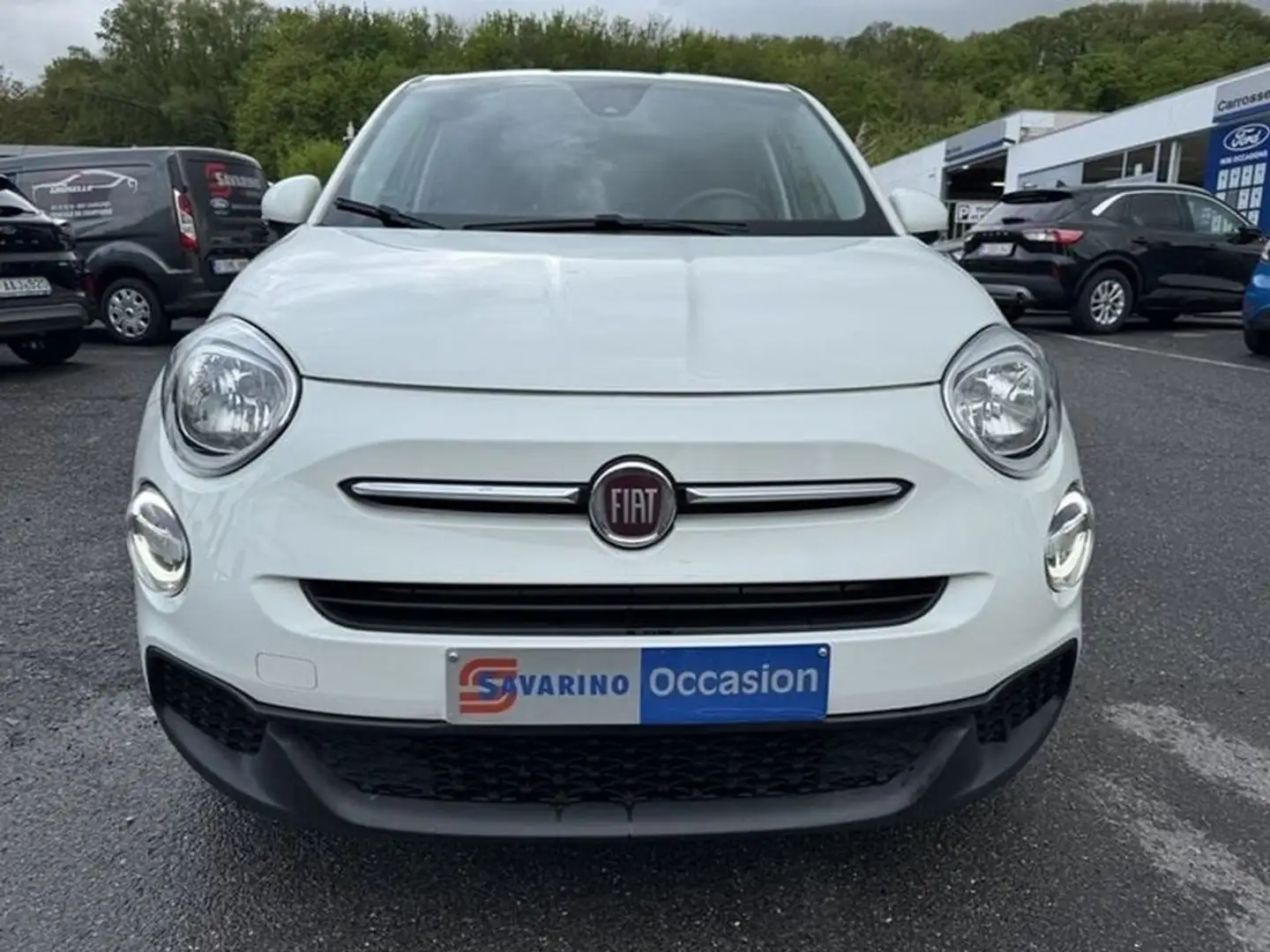 Fiat 500X Blanc - 2