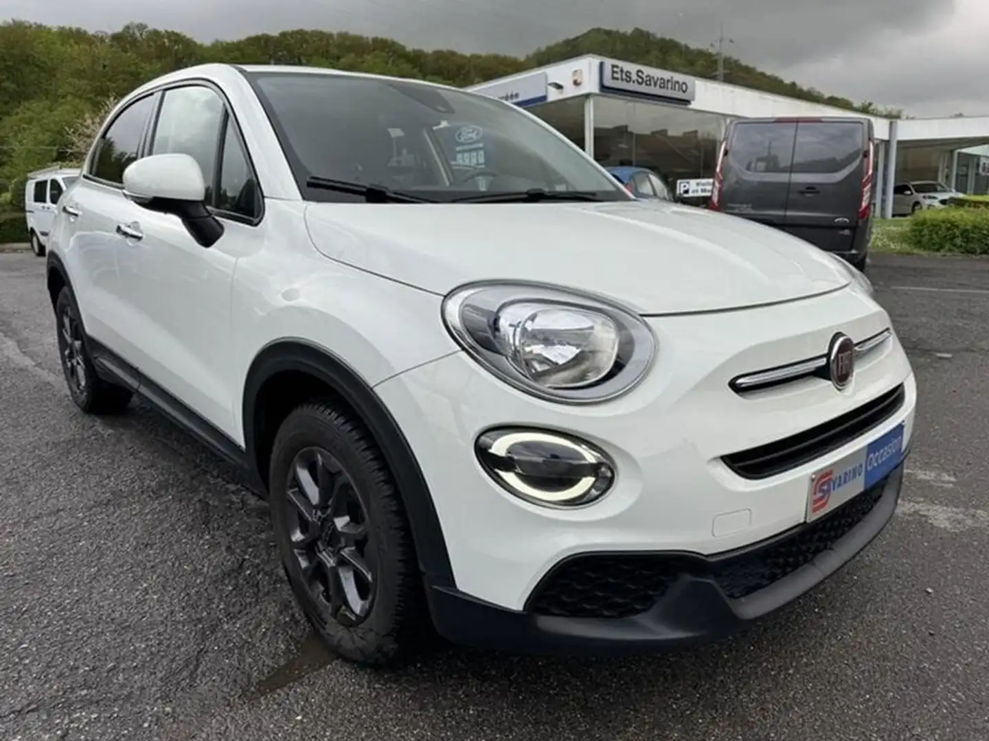 Fiat 500X Blanc - 1