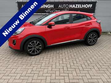 1.0 EcoBoost Hybrid Titanium | PDC Achter | Afn. T