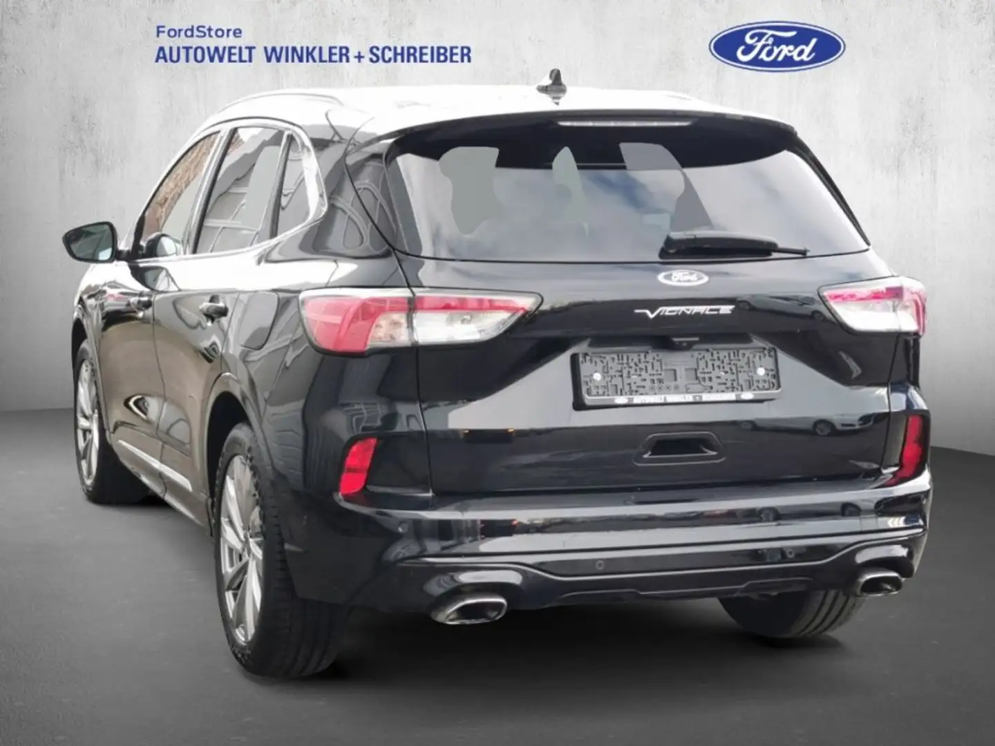 Ford Kuga 2.5 Duratec PHEV VIGNALE Schwarz - 2