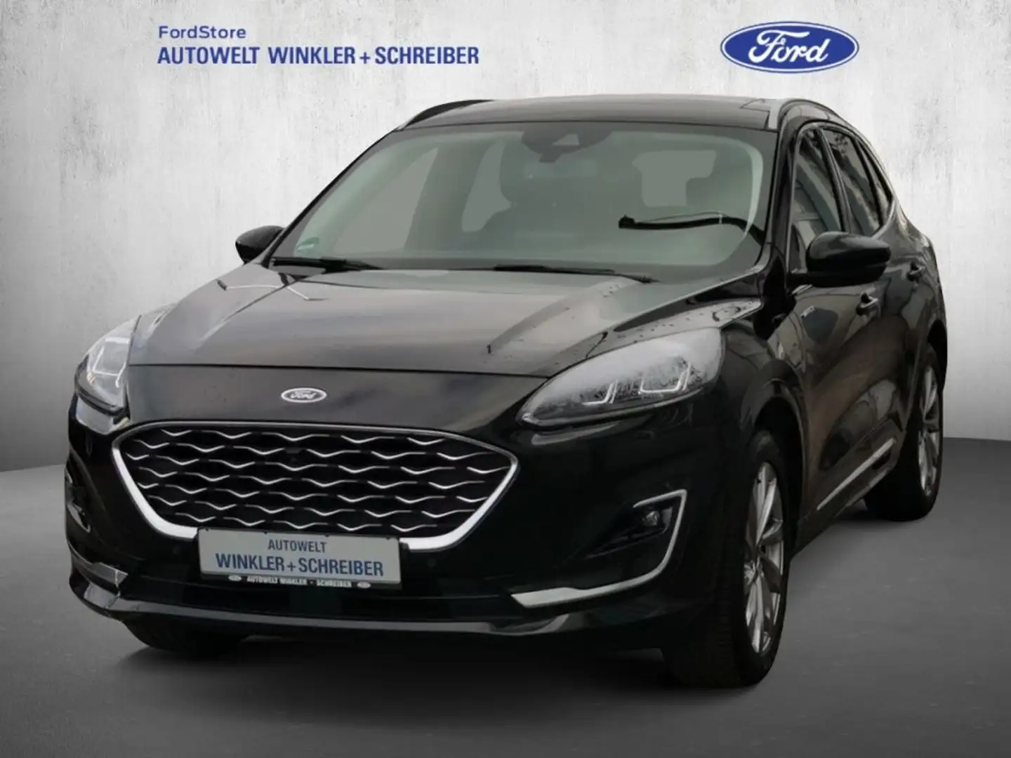 Ford Kuga 2.5 Duratec PHEV VIGNALE Schwarz - 1