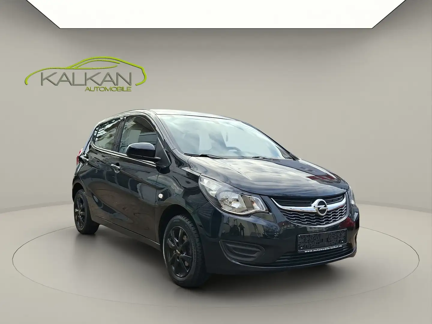 Opel Karl Edition 1.Hand/Klima/Service lückenlos Schwarz - 2