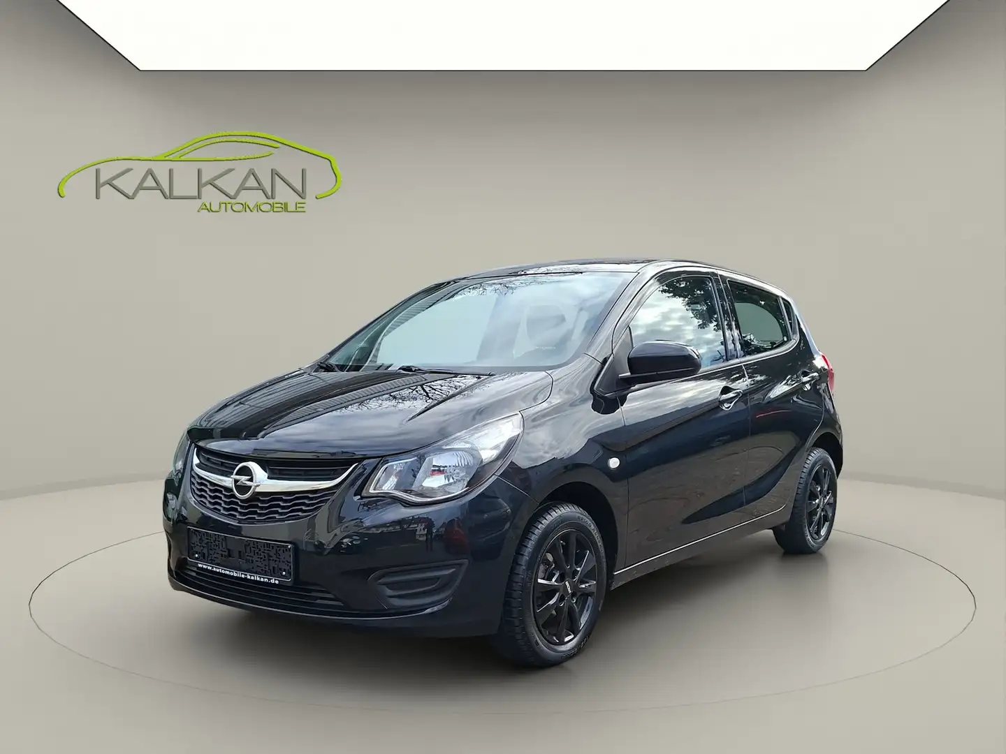 Opel Karl Edition 1.Hand/Klima/Service lückenlos Schwarz - 1