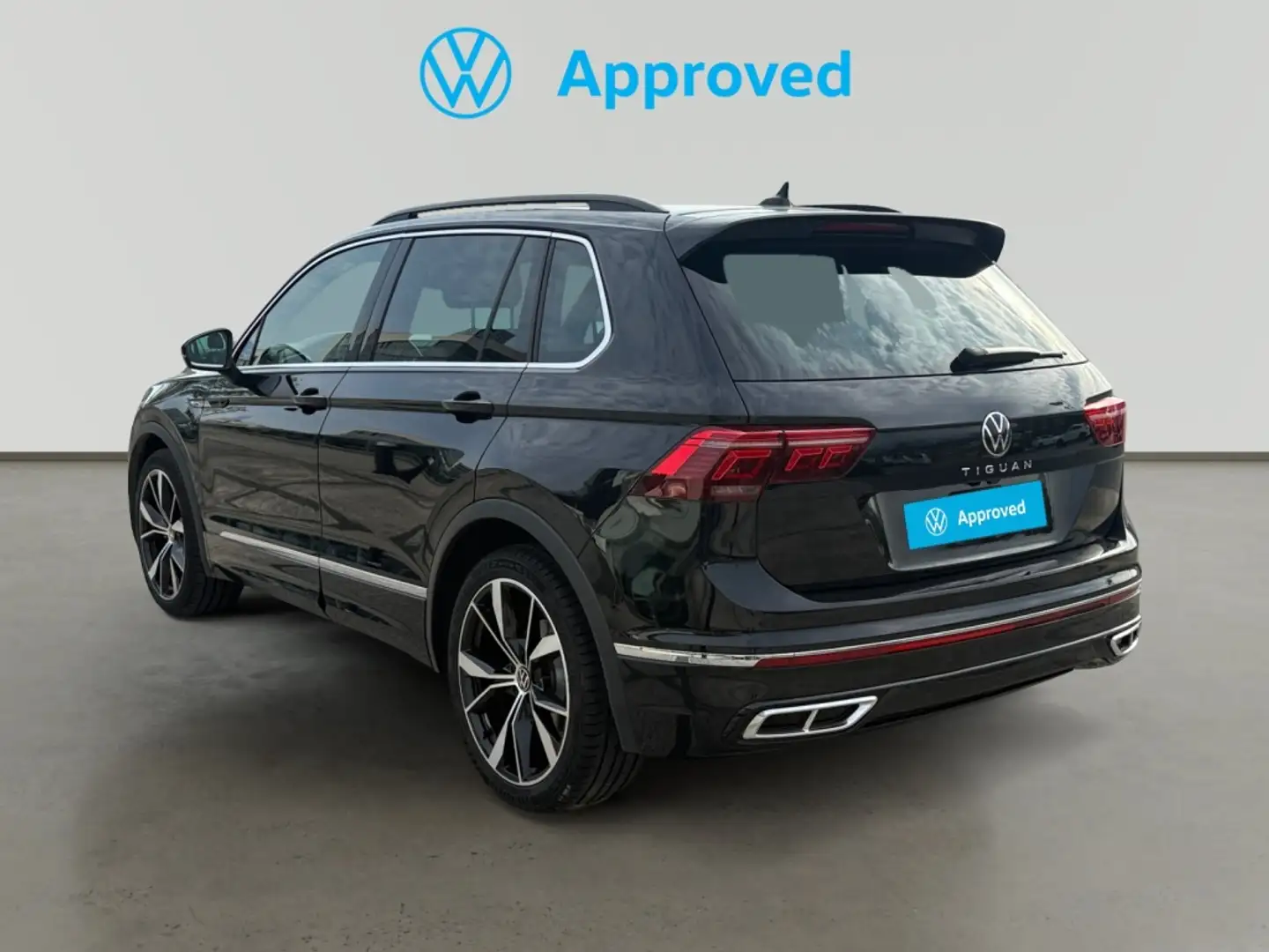 Volkswagen Tiguan 1.5 TSI 110KW R-LINE DSG 5P Negro - 2