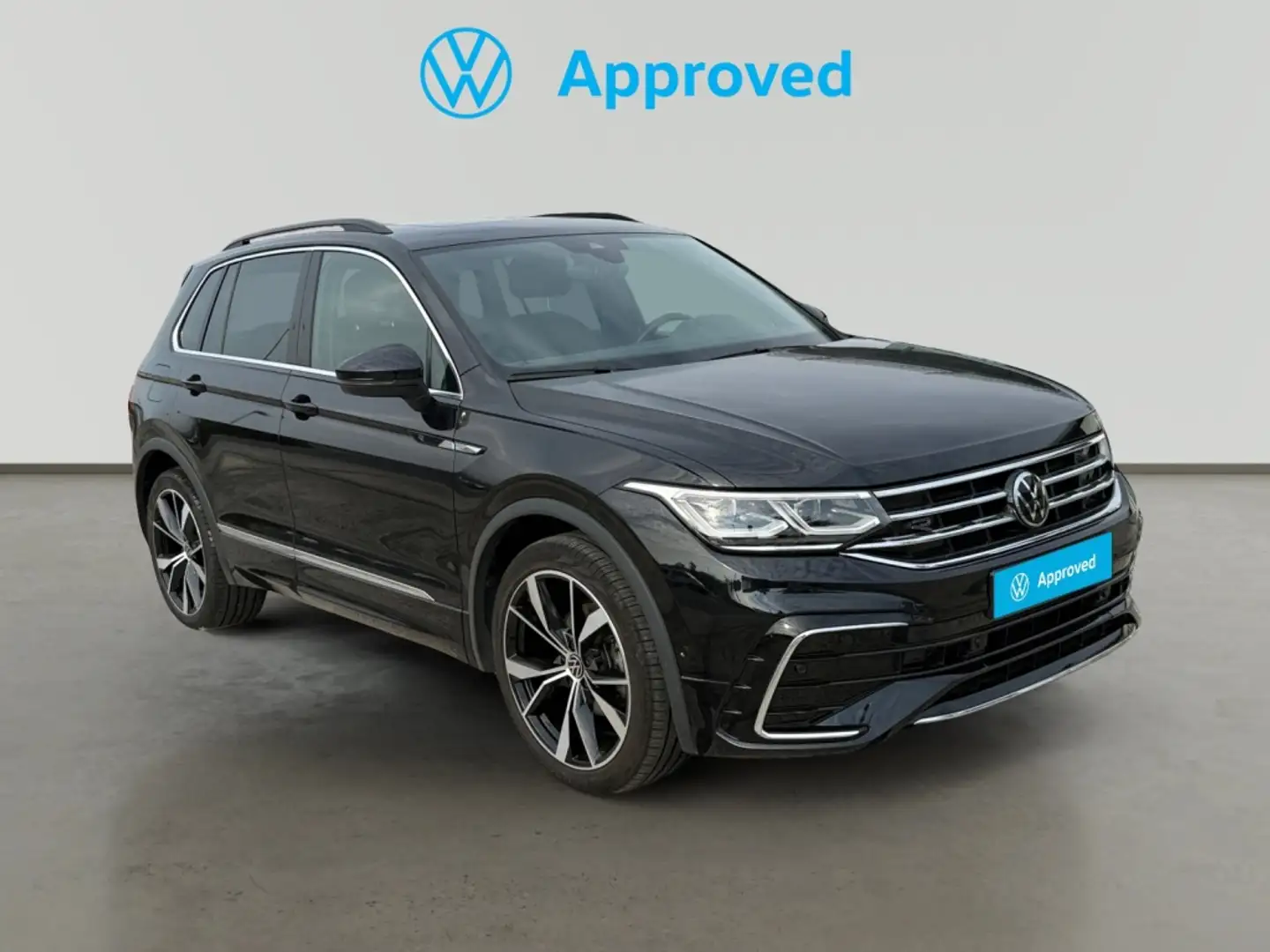 Volkswagen Tiguan 1.5 TSI 110KW R-LINE DSG 5P Negro - 1