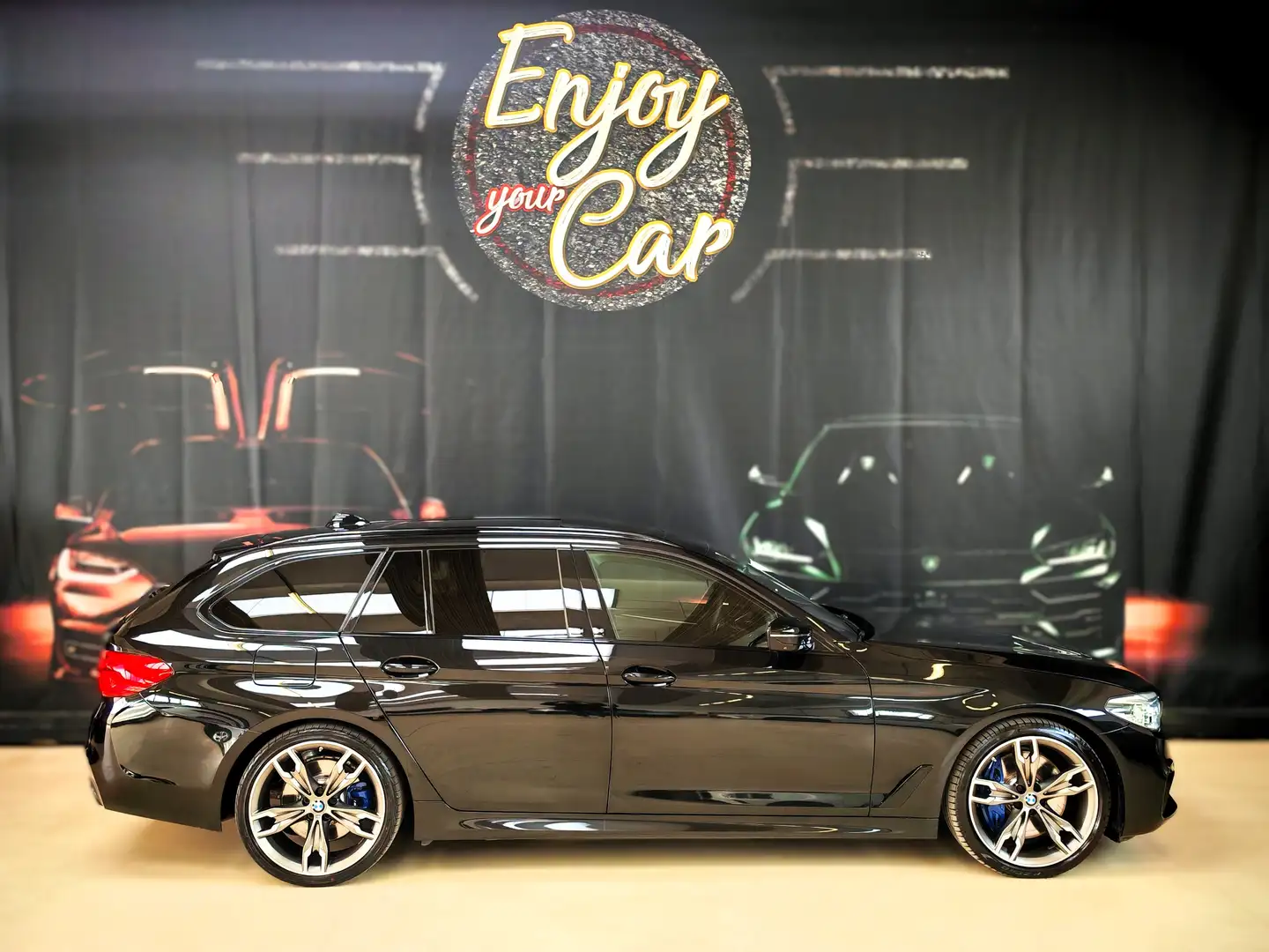 BMW 550 Touring M550d xDrive FULL FULL FULL Nero - 2