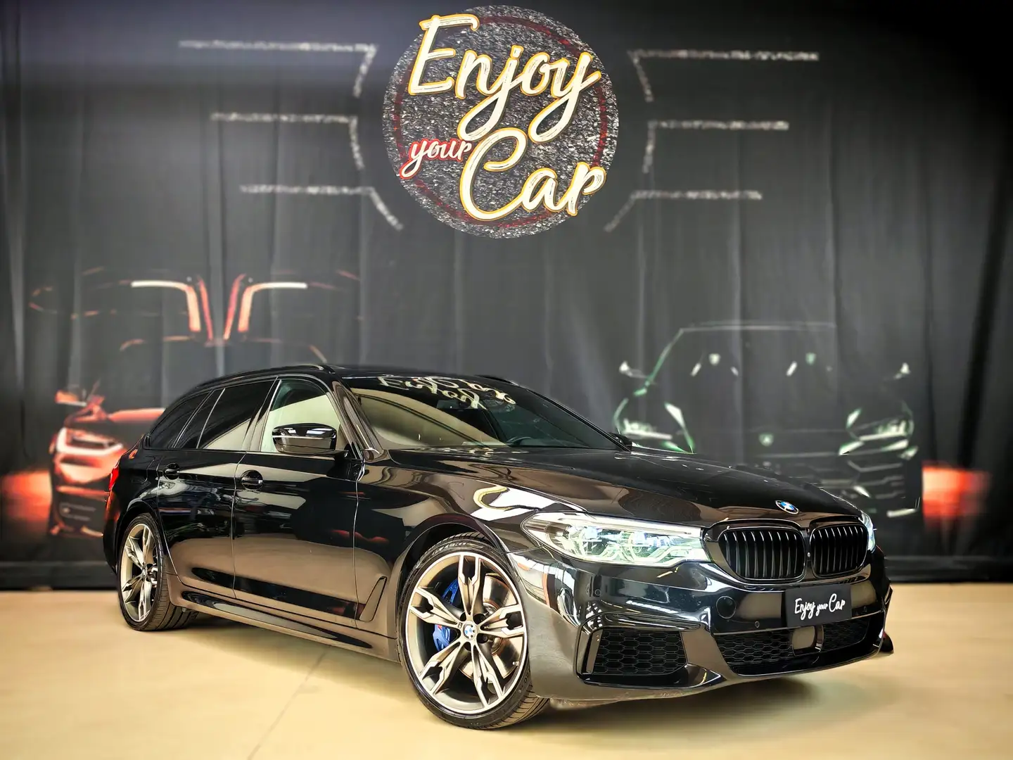 BMW 550 Touring M550d xDrive FULL FULL FULL Nero - 1