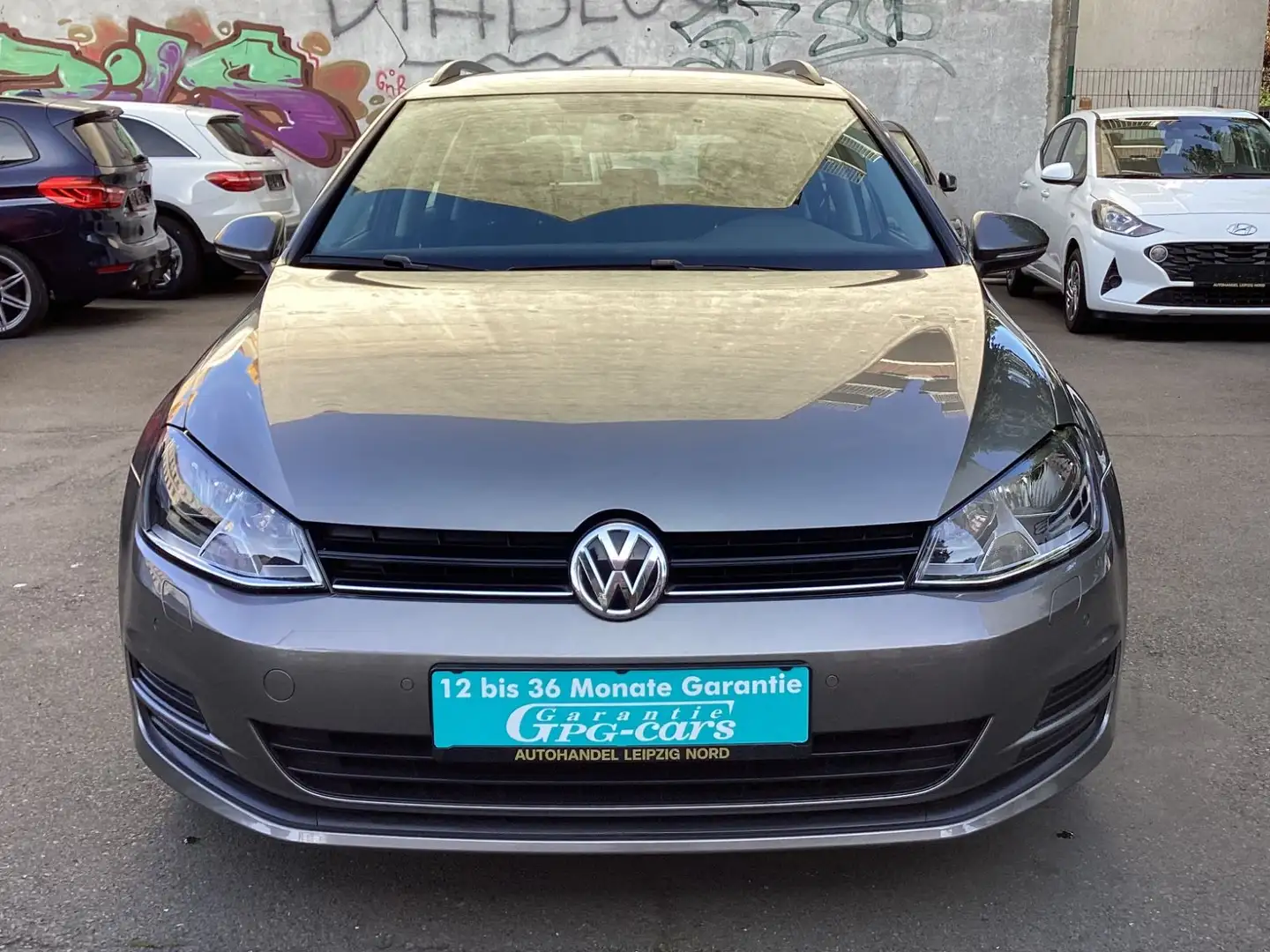 Volkswagen Golf VII Variant Trendline BMT DSG Braun - 2