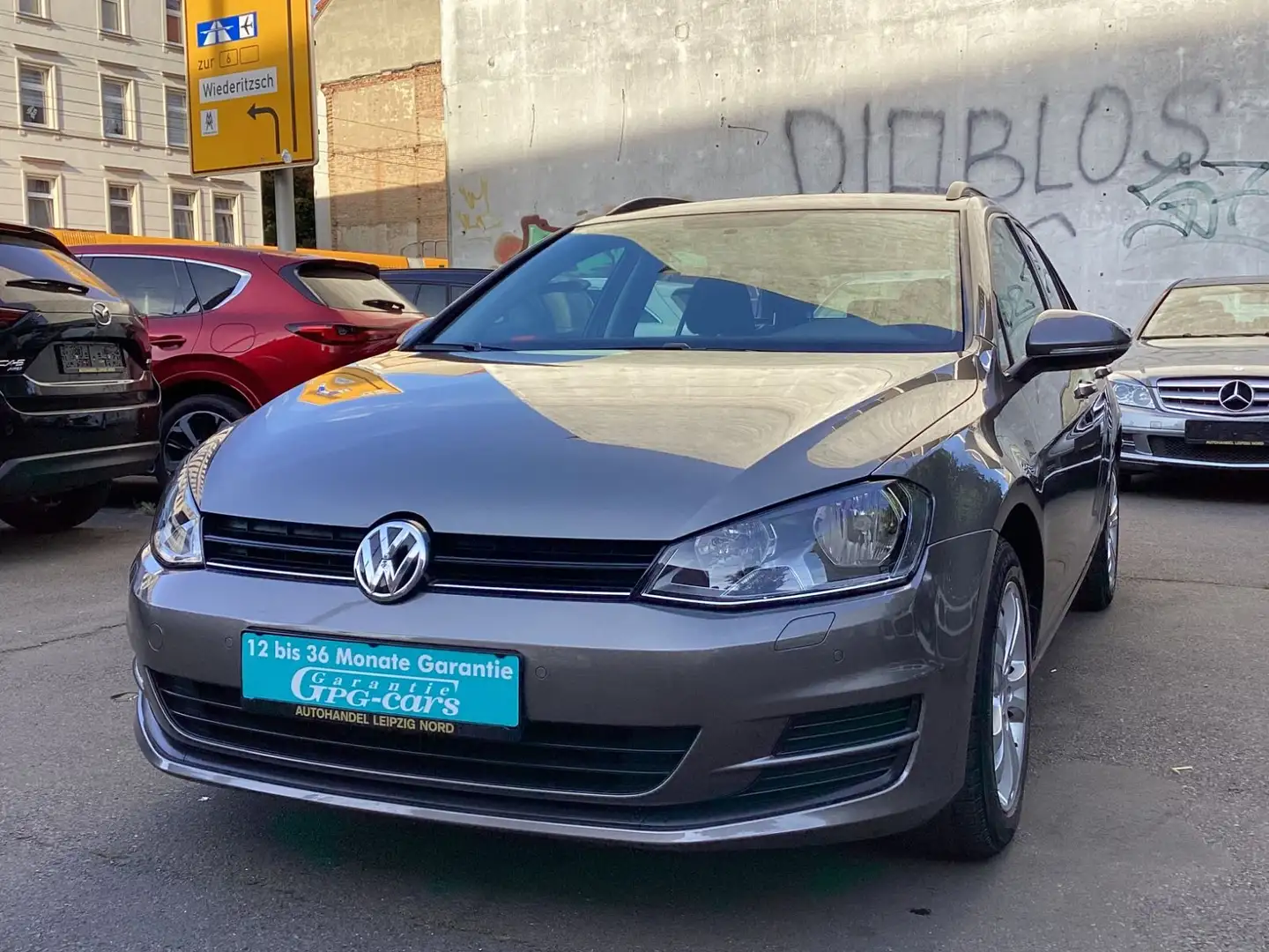 Volkswagen Golf VII Variant Trendline BMT DSG Braun - 1