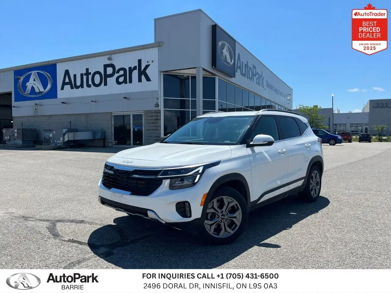 2025 Kia Seltos