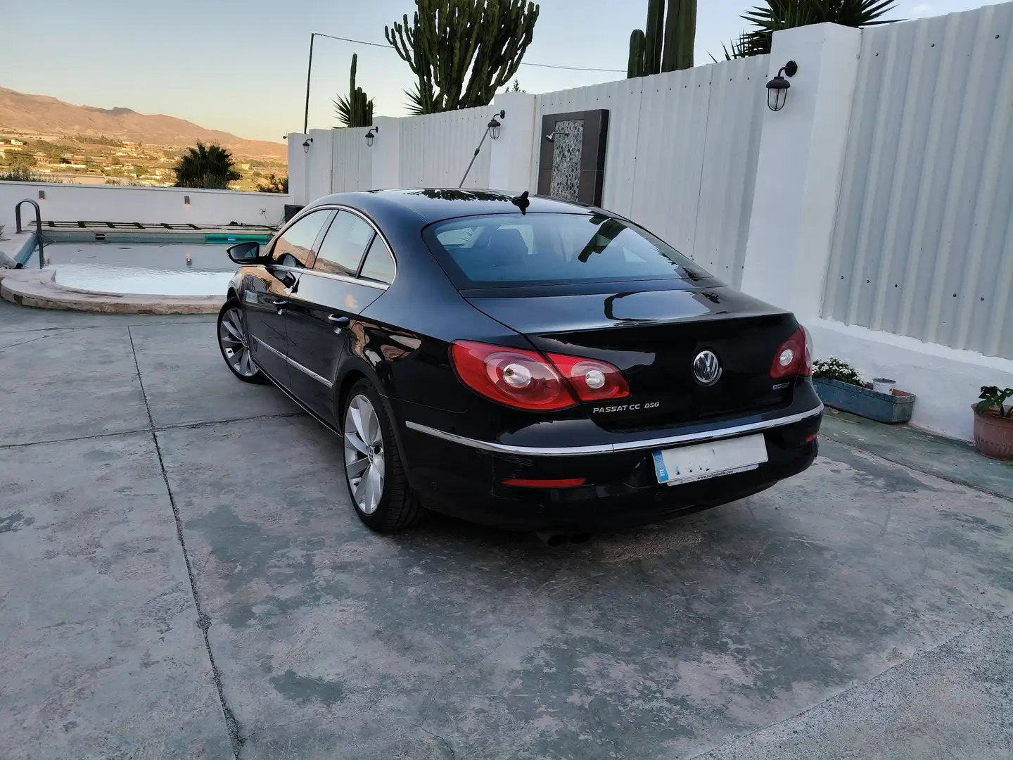 Volkswagen Passat CC Passat CC 2.0TDI BMT DSG Negro - 2