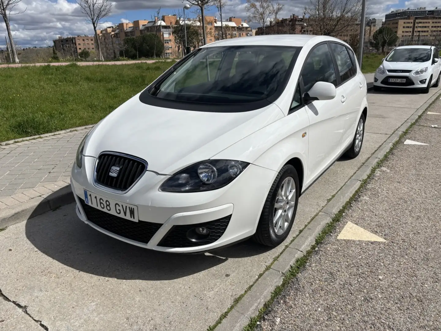 SEAT Altea 1.6TDI CR Copa Style E-eco. S&S Blanco - 2