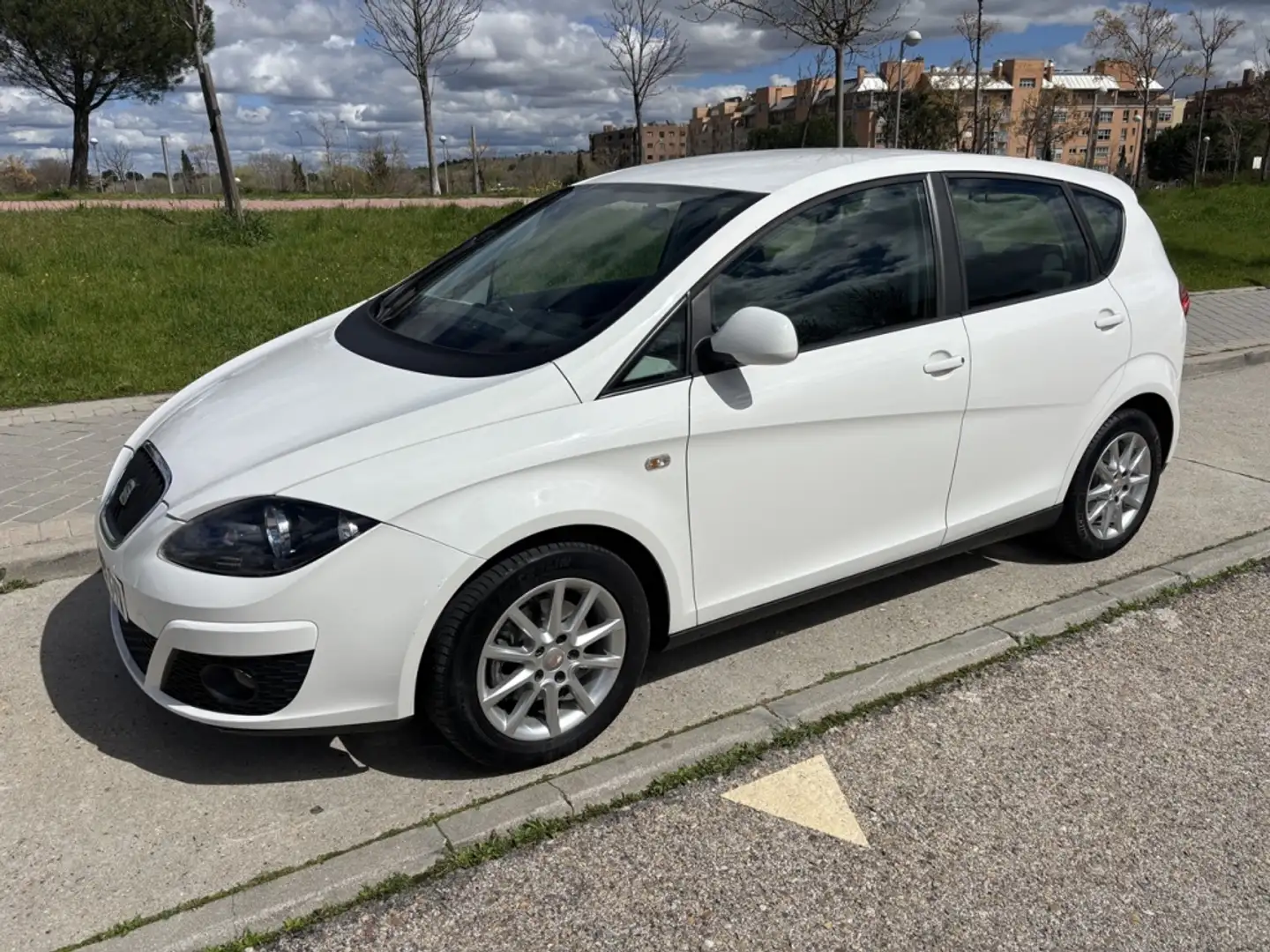 SEAT Altea 1.6TDI CR Copa Style E-eco. S&S Blanco - 1
