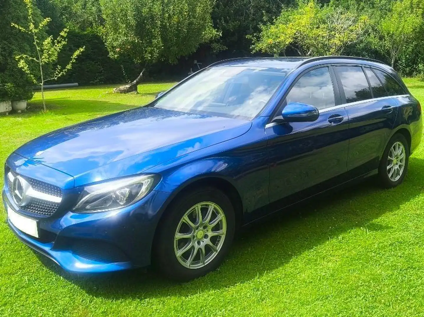 Mercedes-Benz C 180 C 180 CDI Break Azul - 2