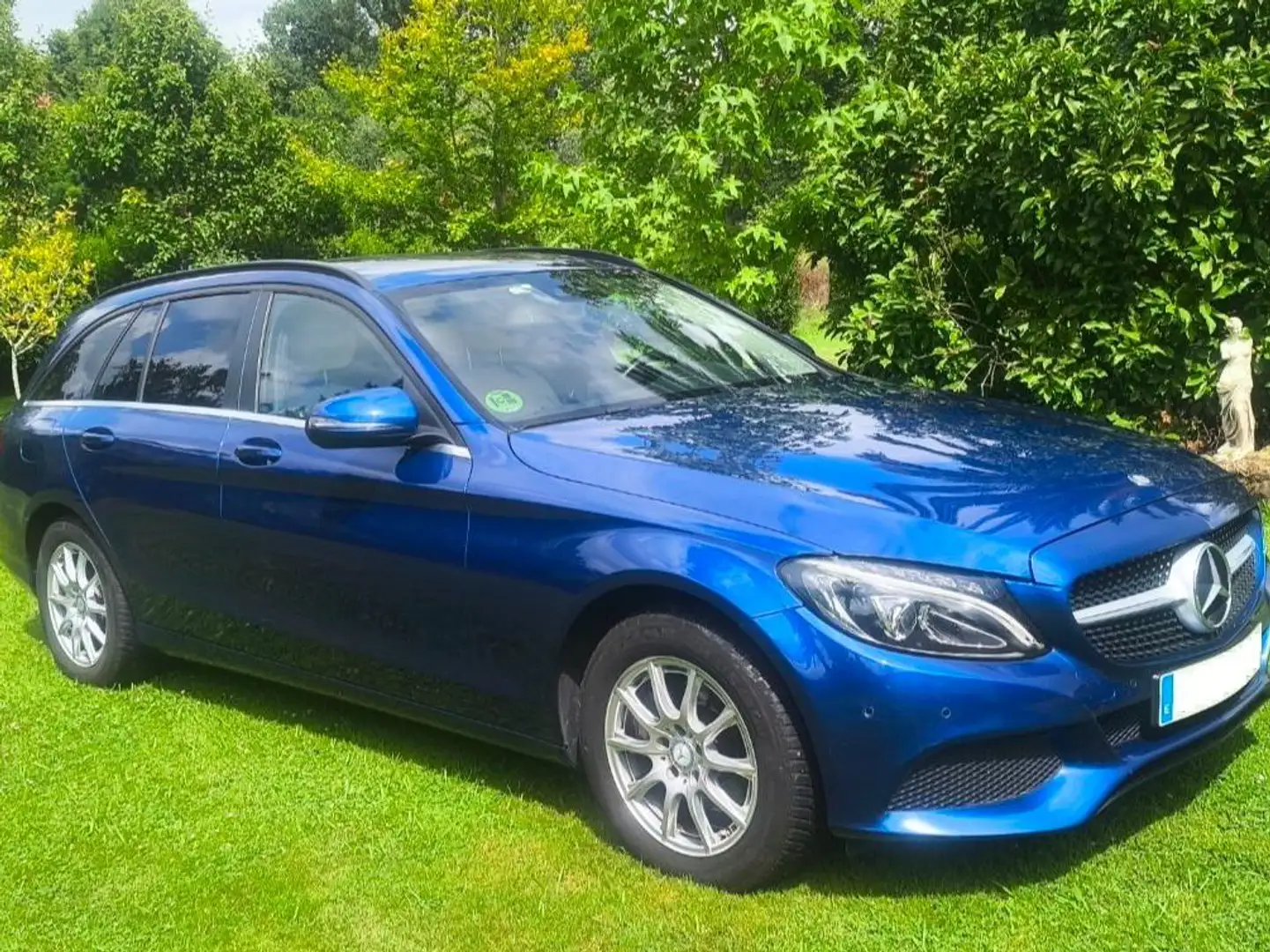 Mercedes-Benz C 180 C 180 CDI Break Azul - 1