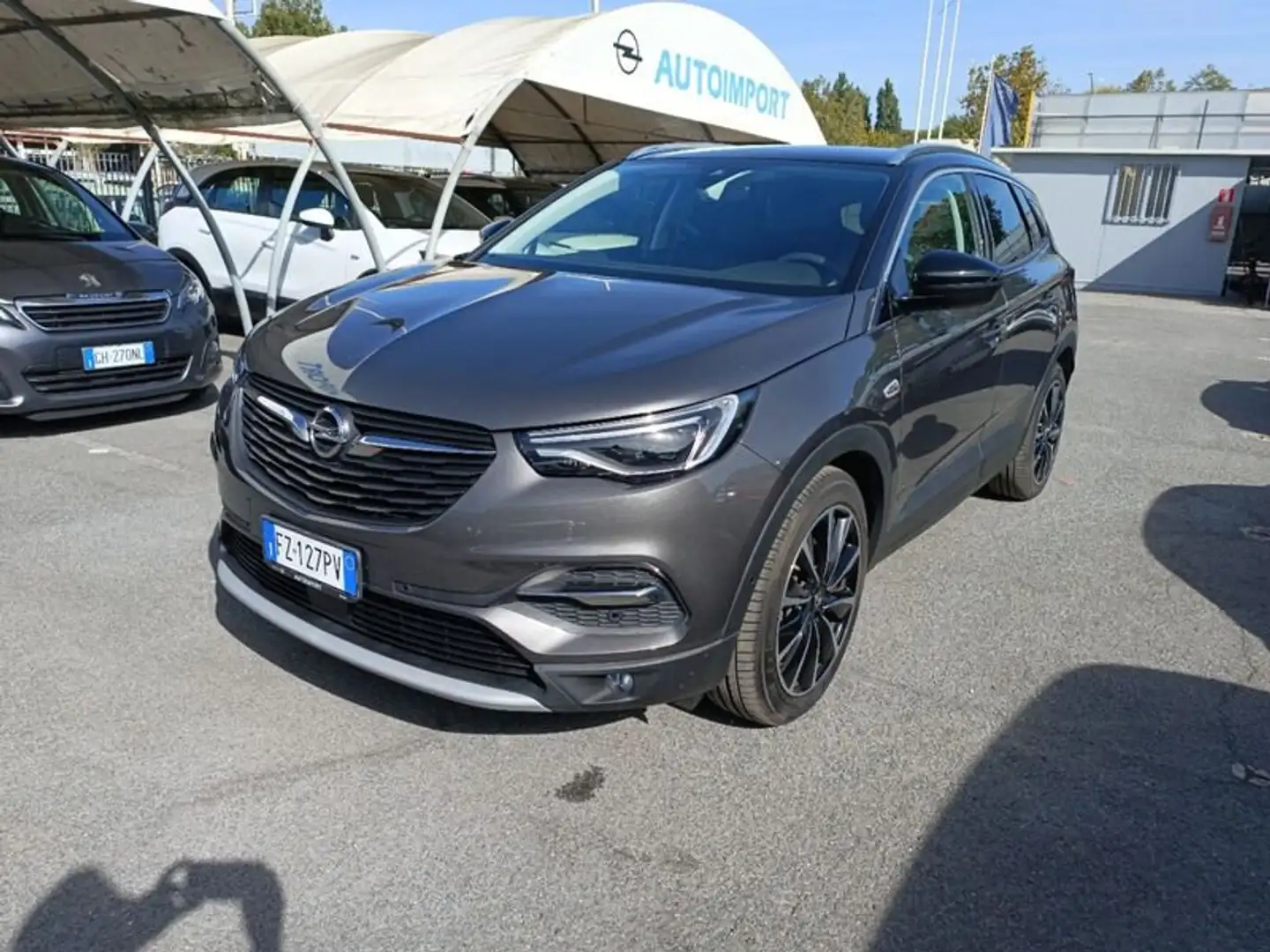 Opel Grandland 1.6 Hybrid4 Plug-in aut. AWD Grey - 2