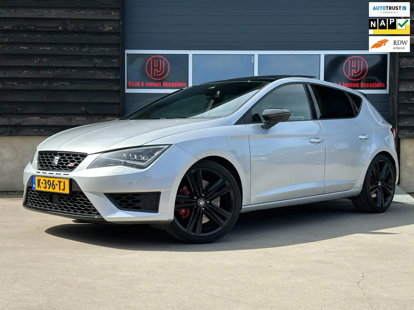 SEAT Leon 2.0 TSI Cupra 280 Panodak Acc Lane Clima Stoelverw Szary - 1