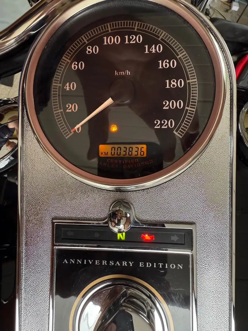 Harley-Davidson Fat Boy 2005 Fat Boy 15th Anniversary Noir - 1