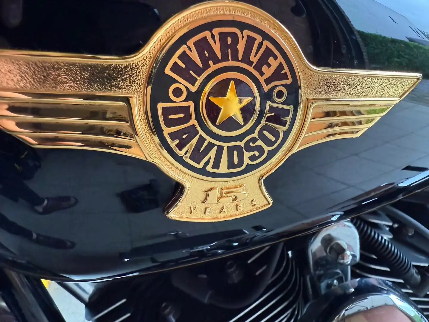 Harley-Davidson Fat Boy 2005 Fat Boy 15th Anniversary Noir - 2