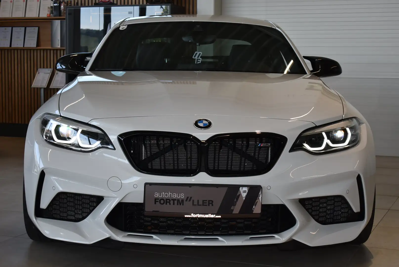 BMW M2 //Competition //Schalter //Performance Weiß - 2