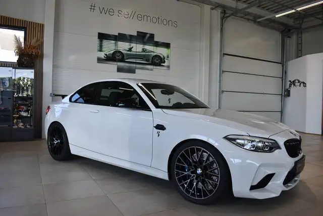 BMW M2 //Competition //Schalter //Performance Ansicht 7
