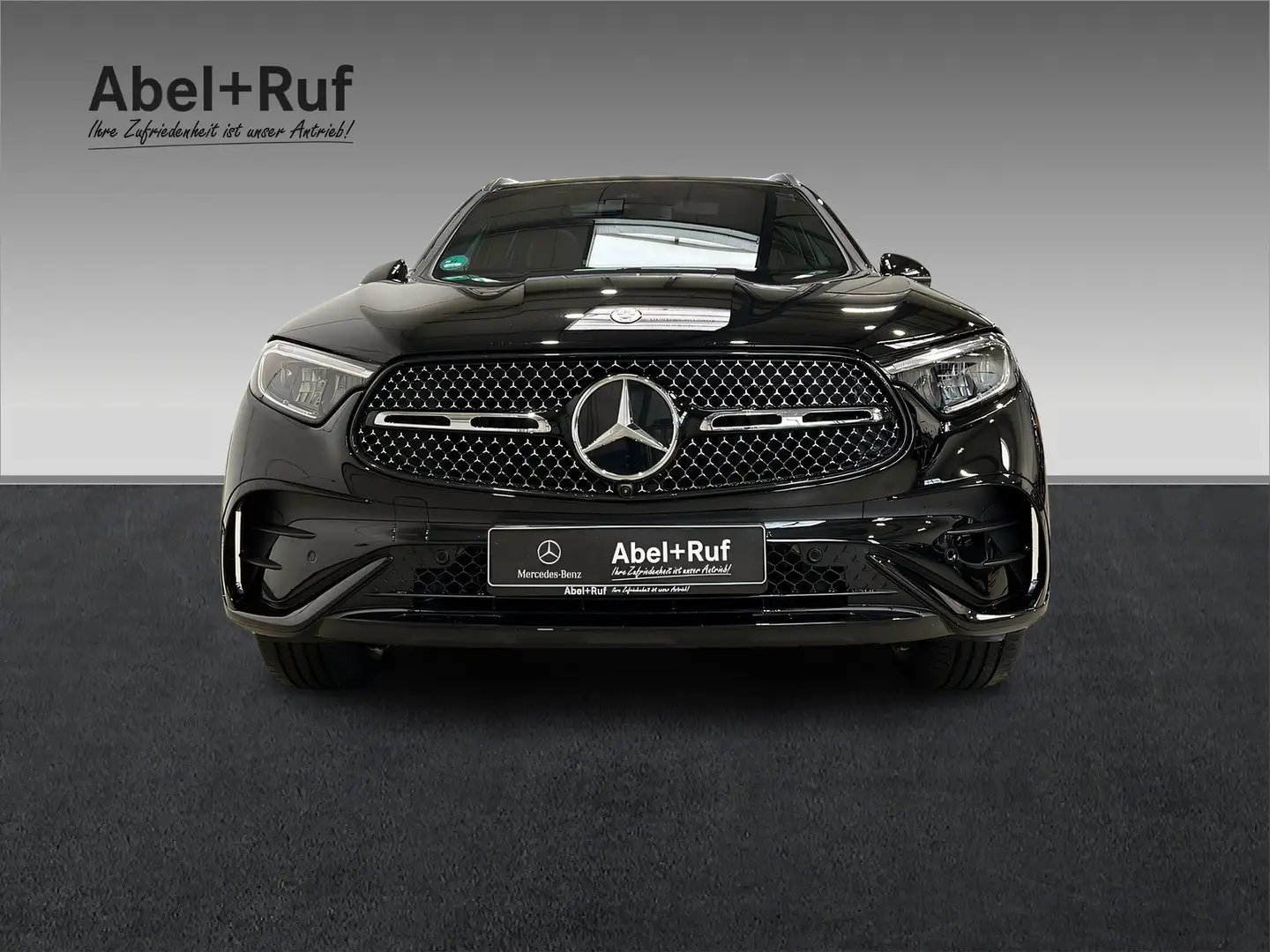 Mercedes-Benz GLC 300 de 4M AMG+DISTR+NIGHT+Pano+TotW+AHK+360° Schwarz - 2