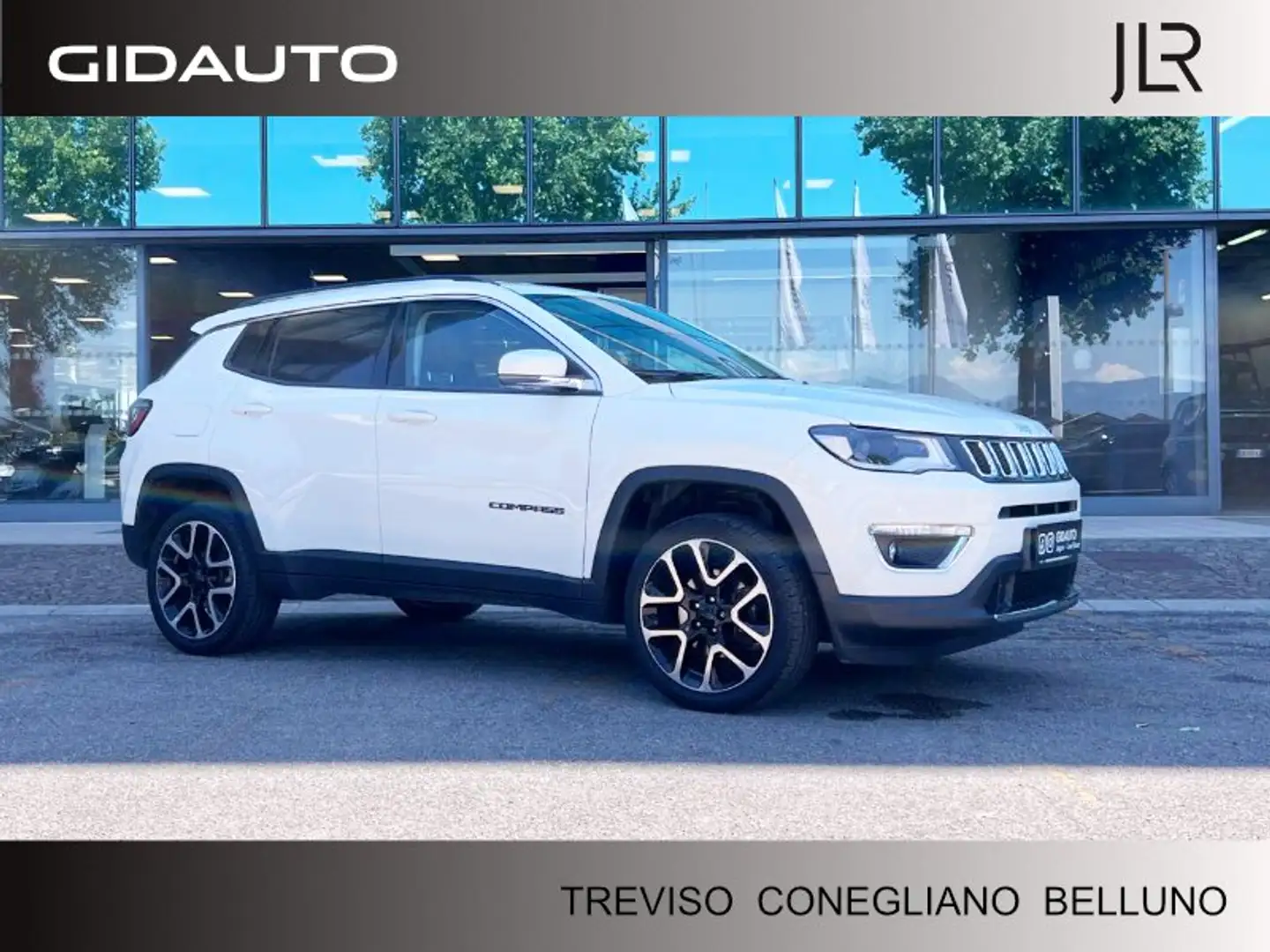 Jeep Compass Compass 2.0 Multijet II aut. 4WD Limited | Gancio Weiß - 1