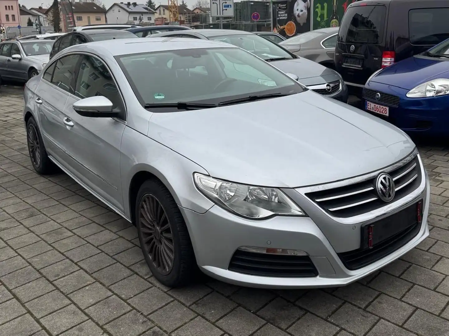 Volkswagen Passat CC Basis Ezüst - 2