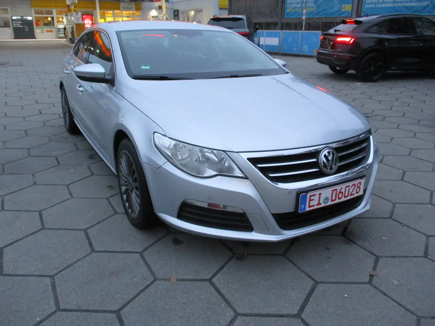 Volkswagen Passat CC Basis Silber - 1