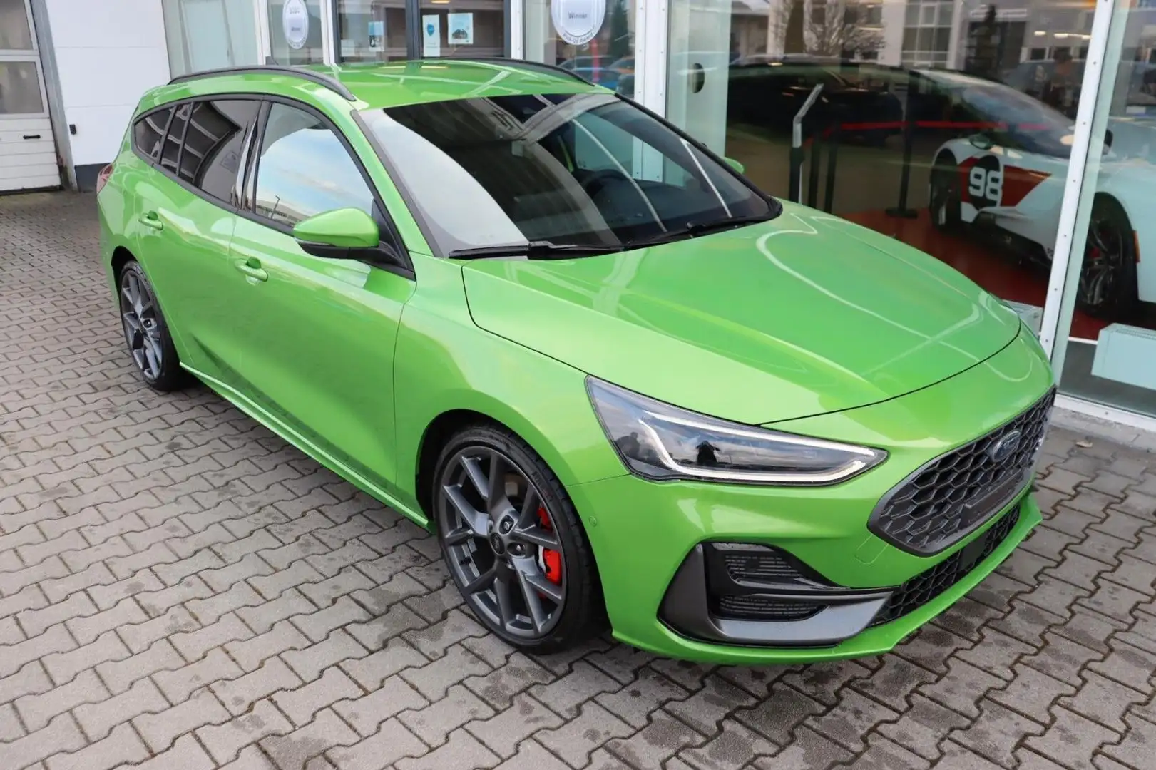 Ford Focus ST Turnier X 2.3 AUTOMATIK ACC 4,99% FIN* Verde - 2
