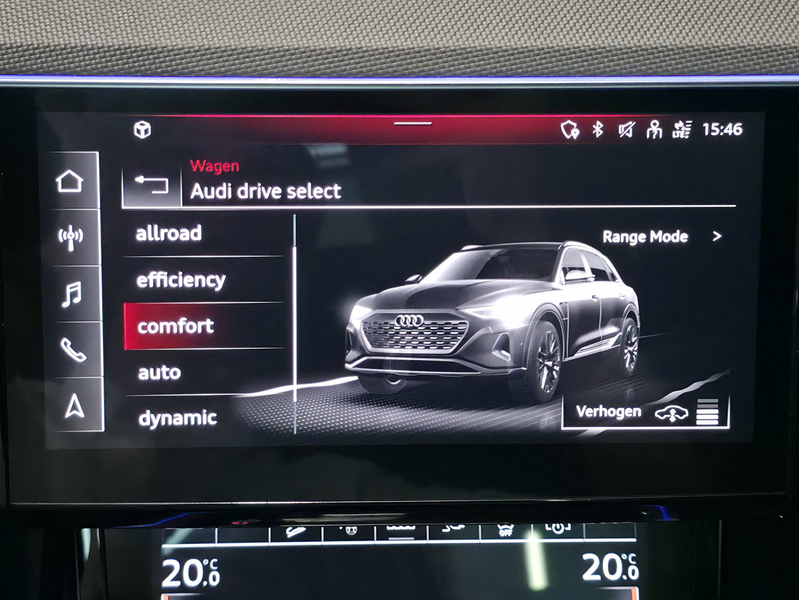 Audi Q8 e-tron 55 Competition quattro — photo 11