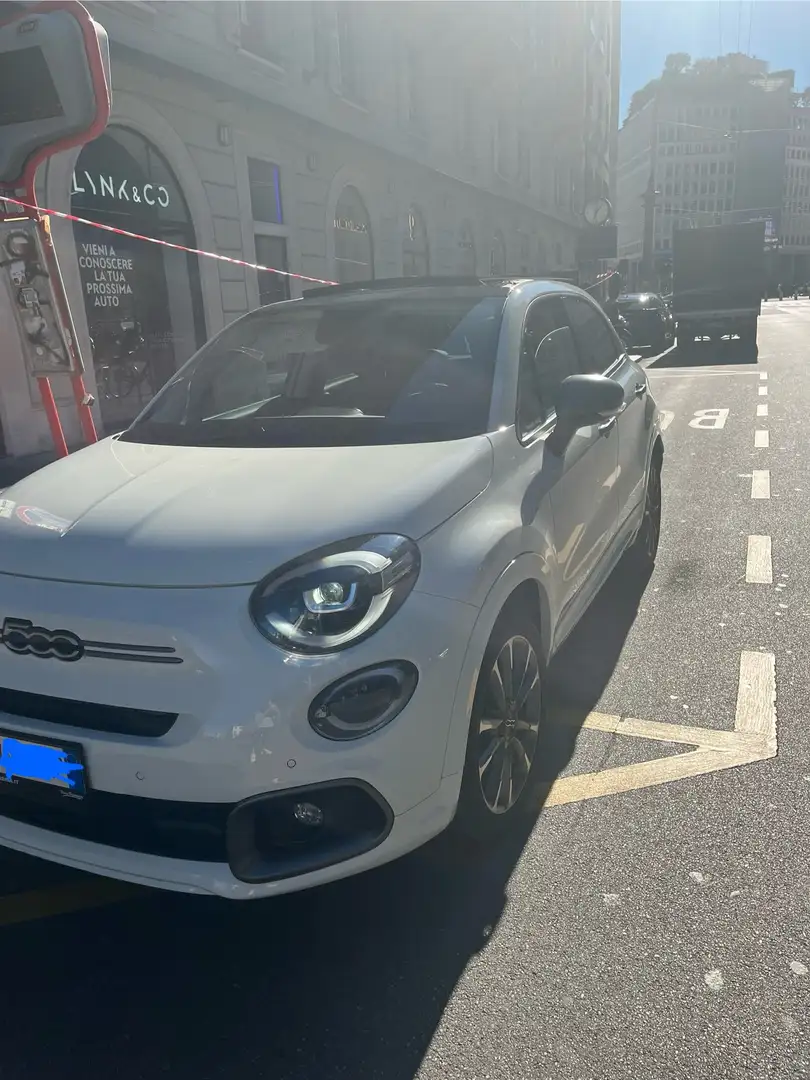 Fiat 500X Fiat 500X Dolcevita Sport 130cv tetto apribile Білий - 1