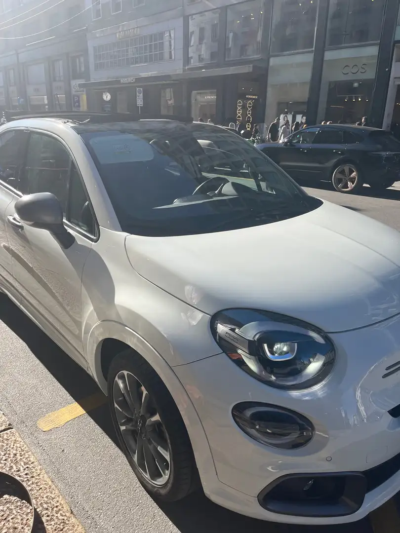 Fiat 500X Fiat 500X Dolcevita Sport 130cv tetto apribile Білий - 2