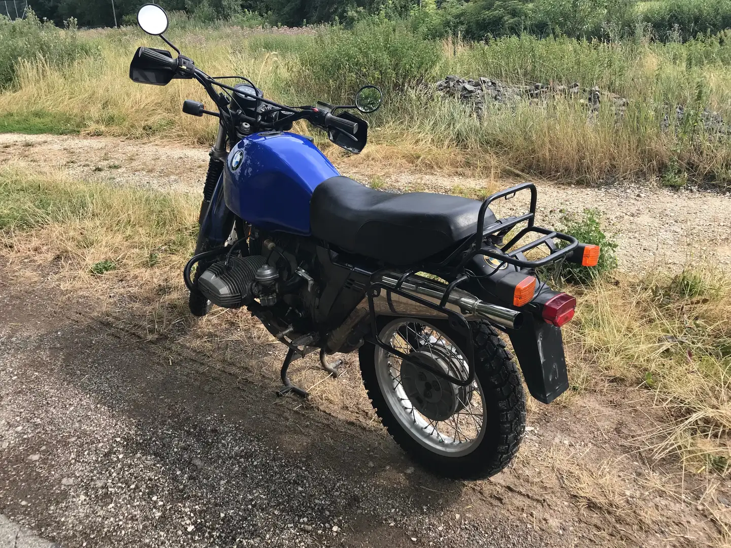 BMW R 80 GS R 80 G/S Bleu - 2