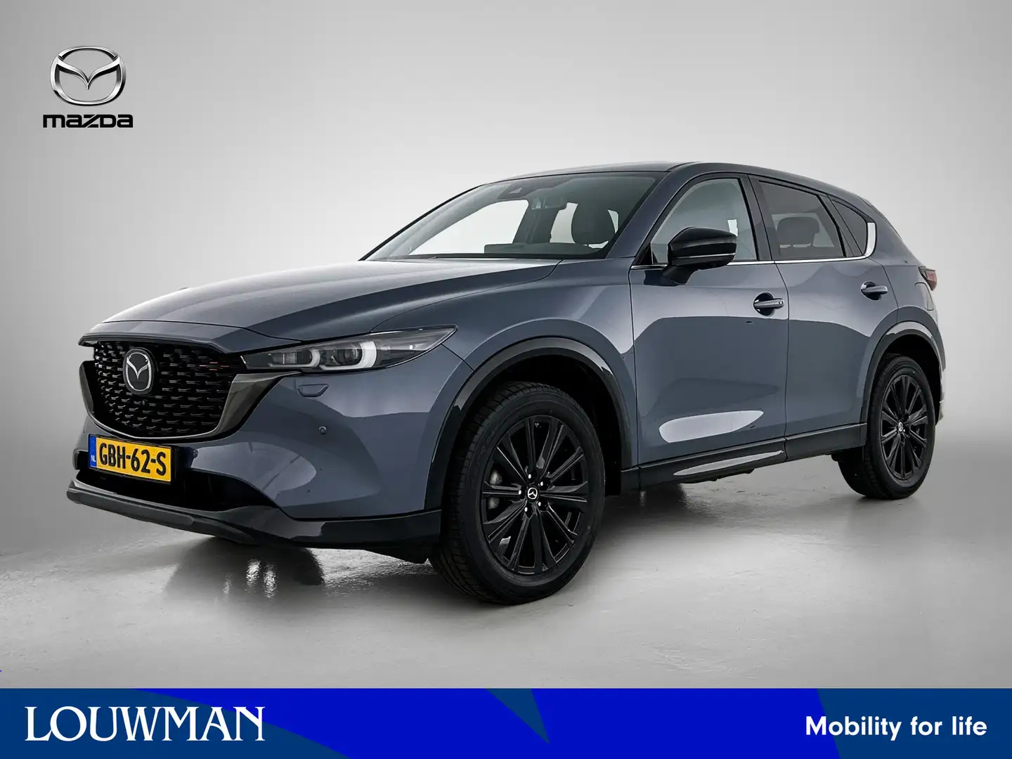 Mazda CX-5 2.0 SkyActiv-G 165 Sportive Apple/Android | Bose | Gris - 1