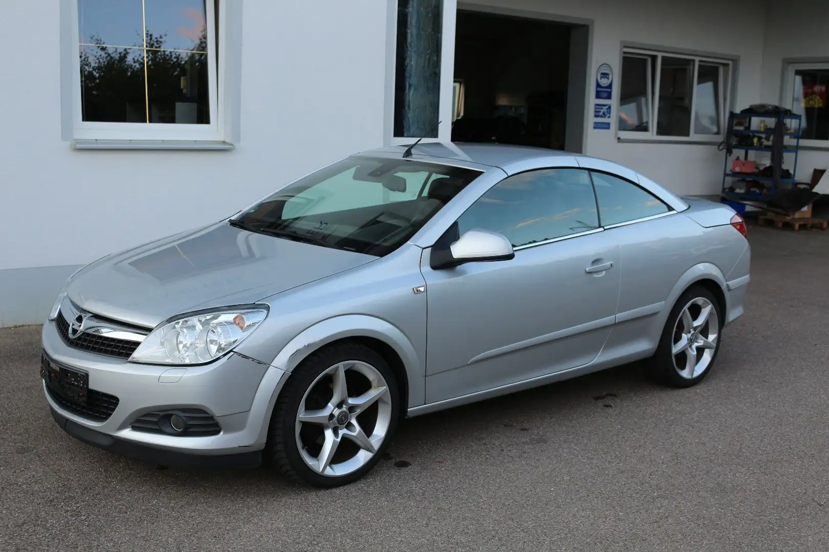 Opel Astra H Twin Top Endless Summer Silber - 2
