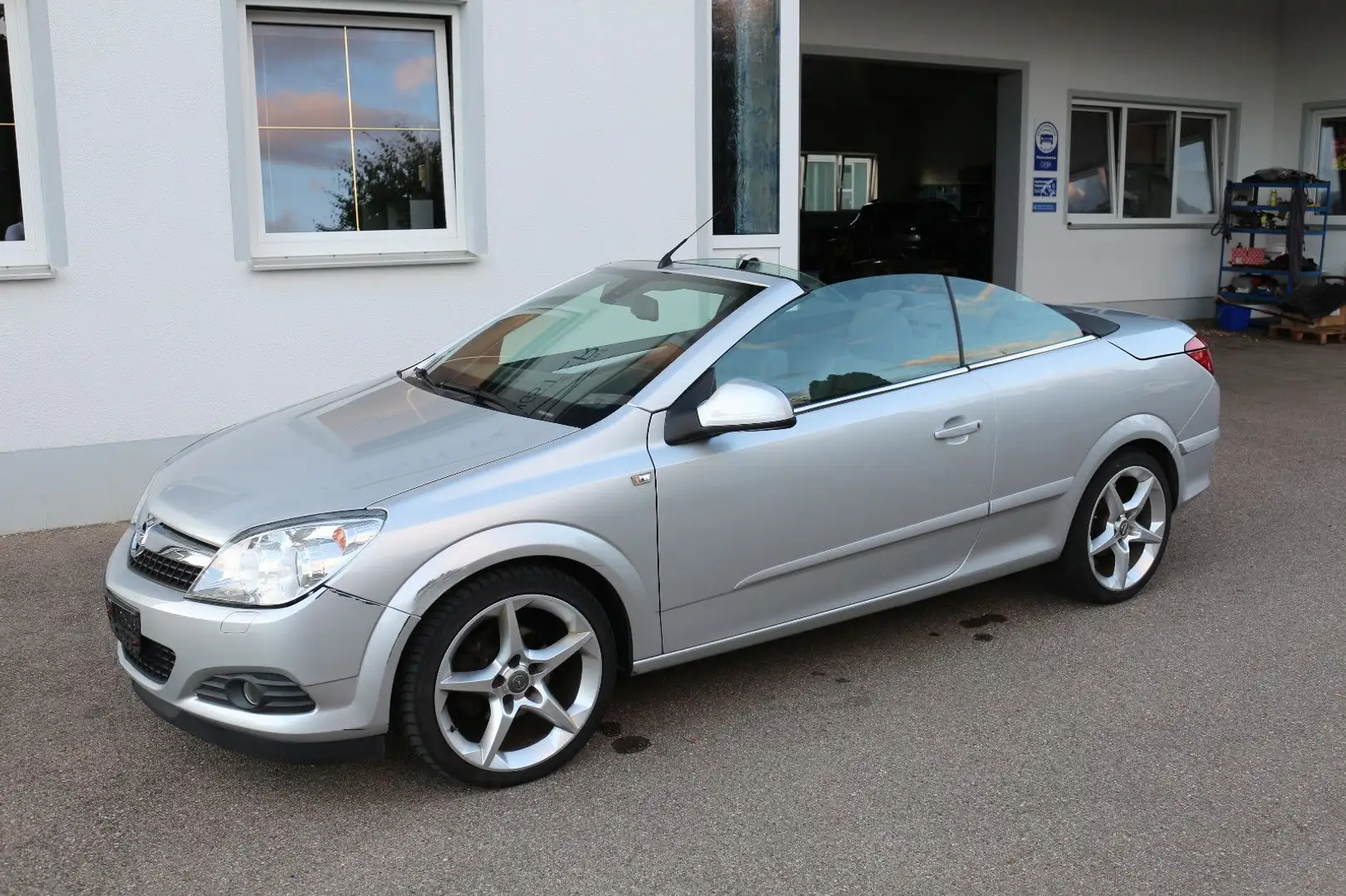 Opel Astra H Twin Top Endless Summer Silber - 1