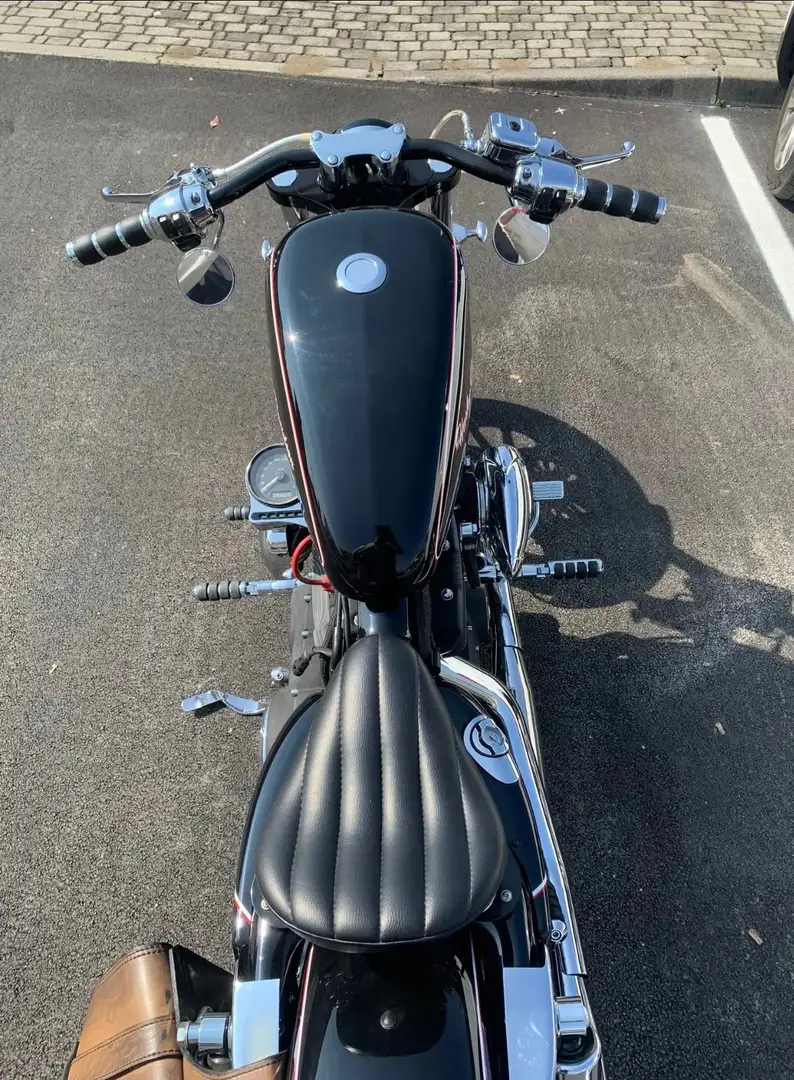 Harley-Davidson Sportster 883 R Nero - 2