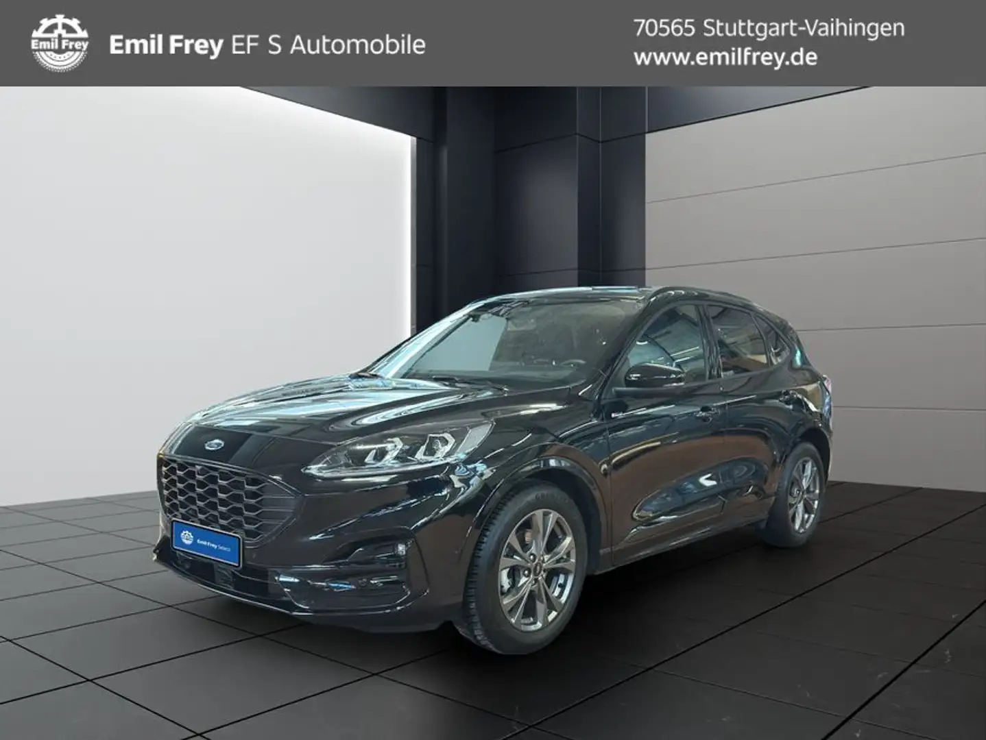 Ford Kuga 2.0 EcoBlue Aut. ST-LINE X AHK Pano Schwarz - 1