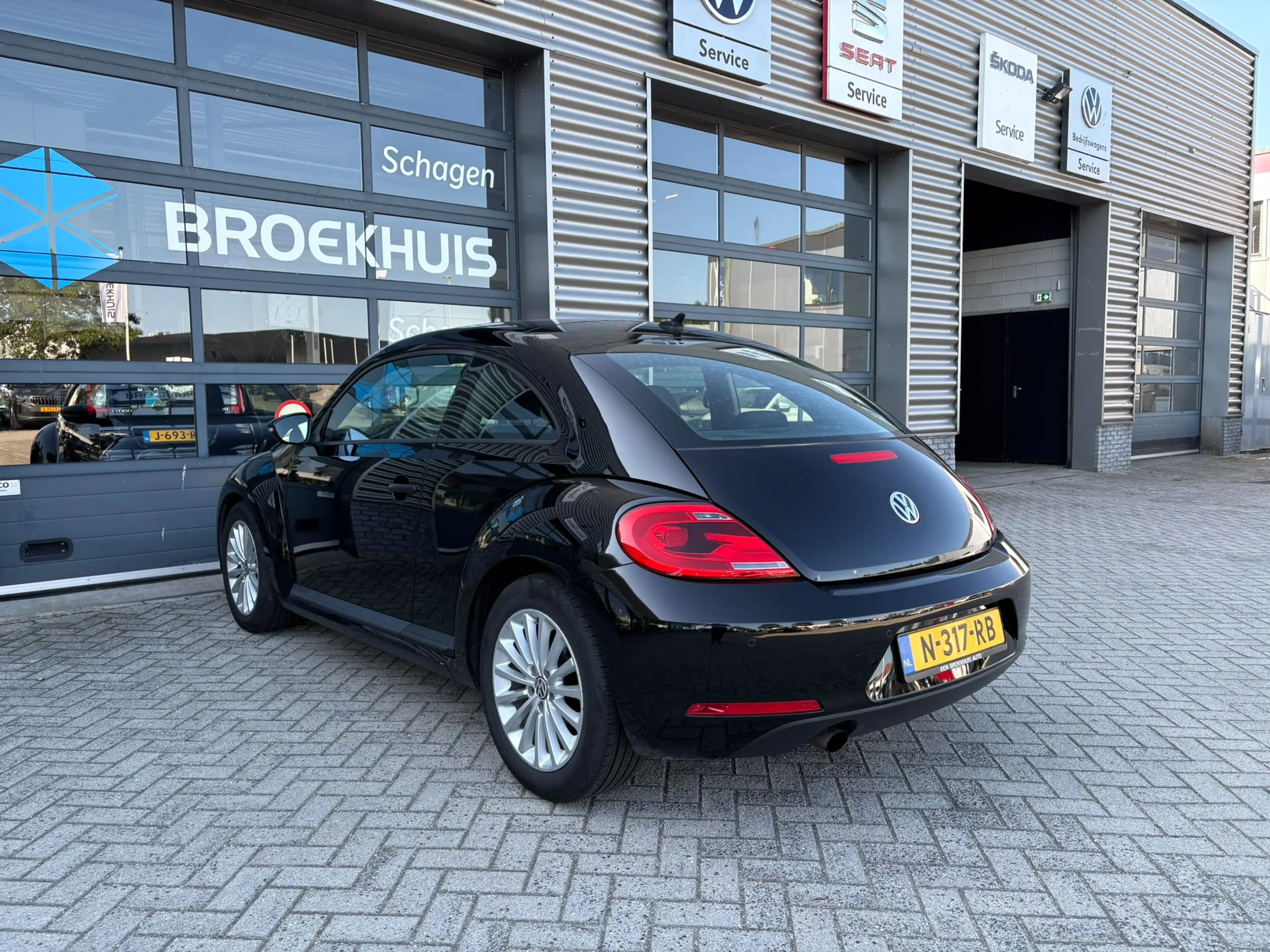 Volkswagen Beetle 1.2 TSI 105 pk Design | Airco | Navigatie | Stoelv — photo 9