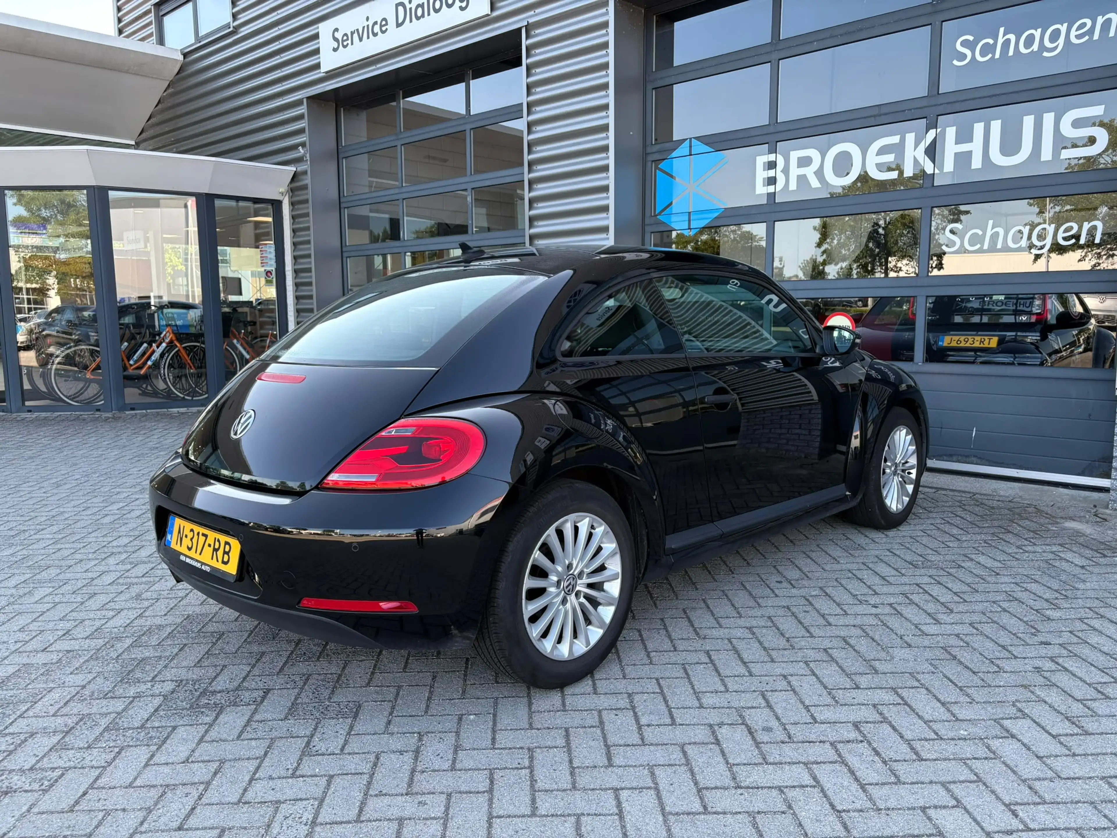 Volkswagen Beetle 1.2 TSI 105 pk Design | Airco | Navigatie | Stoelv — photo 7